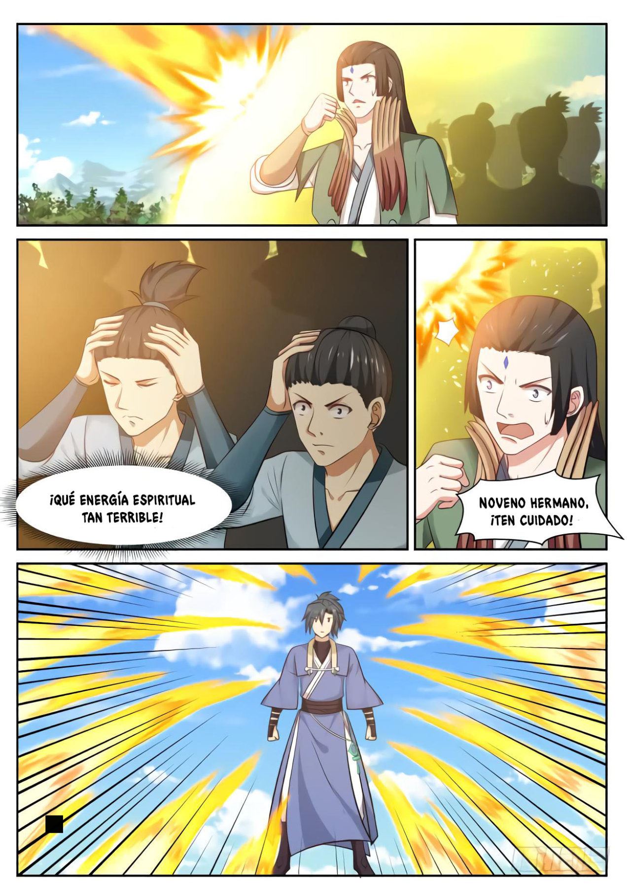 Manga Martial Peak Chapter 415 image number 11