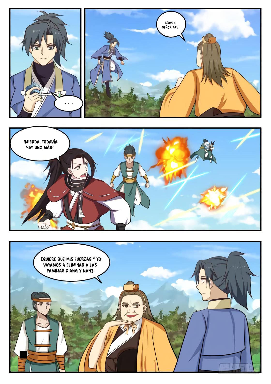 Manga Martial Peak Chapter 416 image number 7