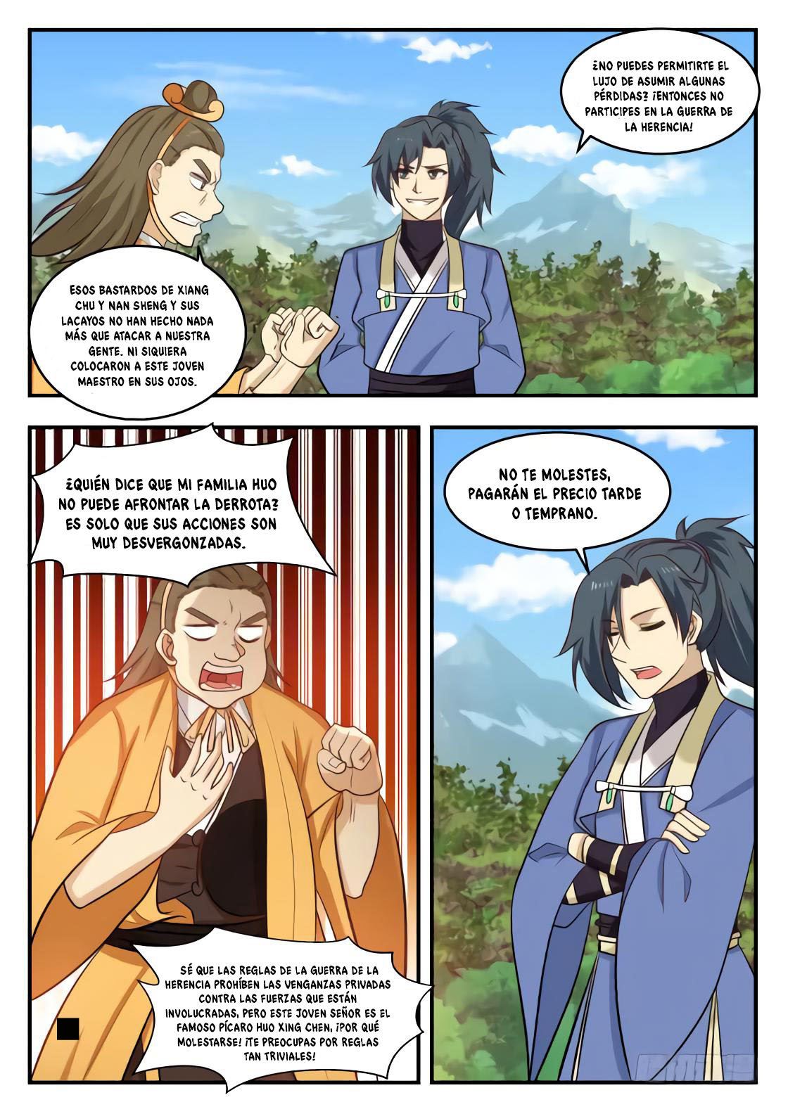 Manga Martial Peak Chapter 416 image number 11