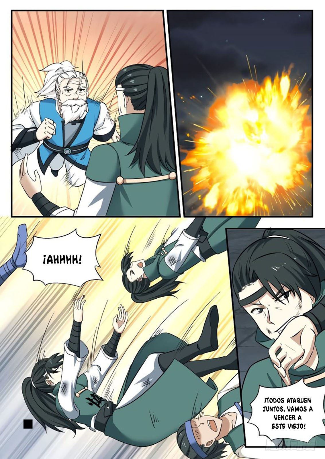 Manga Martial Peak Chapter 440 image number 2