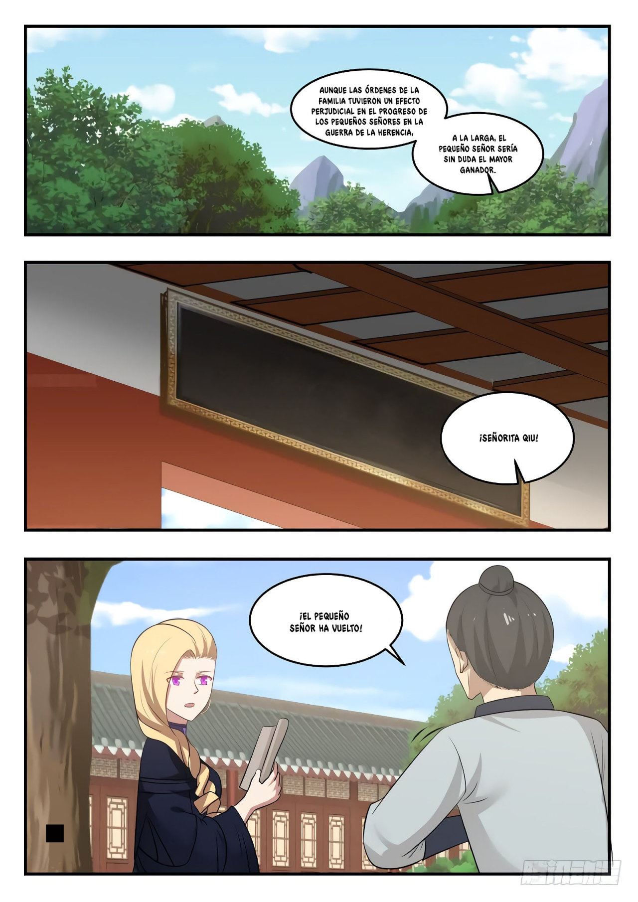 Manga Martial Peak Chapter 446 image number 9