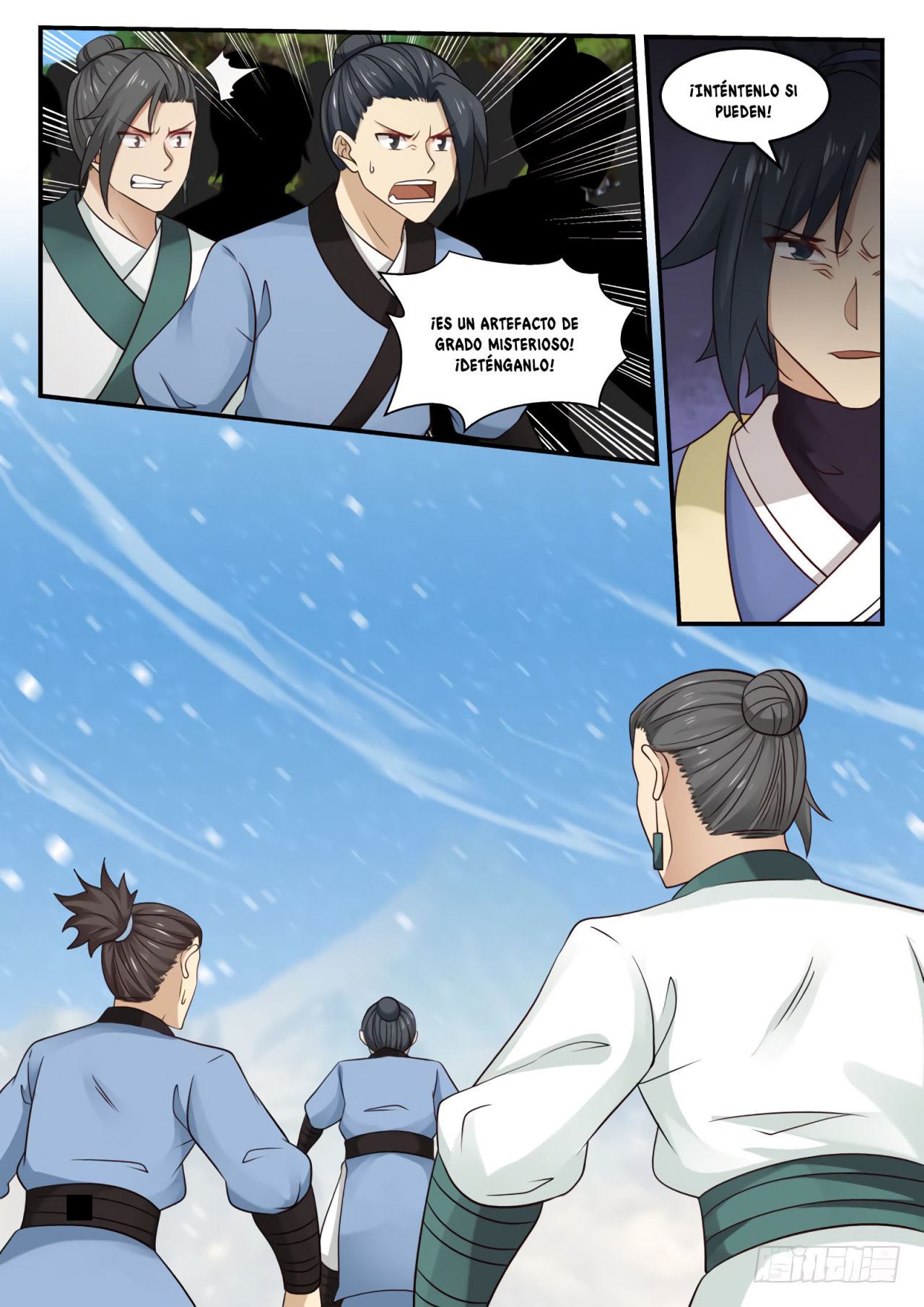 Manga Martial Peak Chapter 459 image number 10