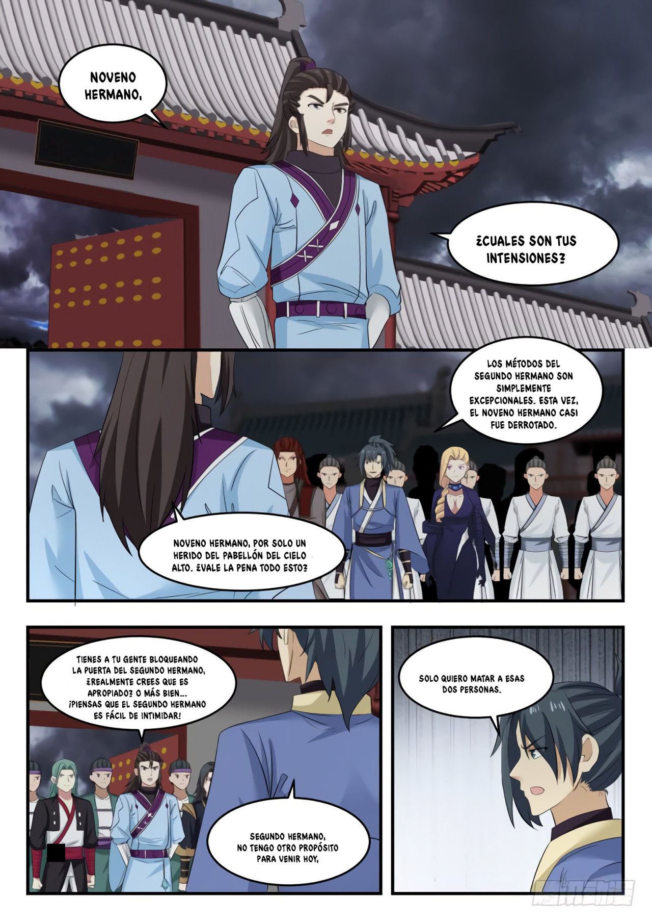 Manga Martial Peak Chapter 470 image number 8
