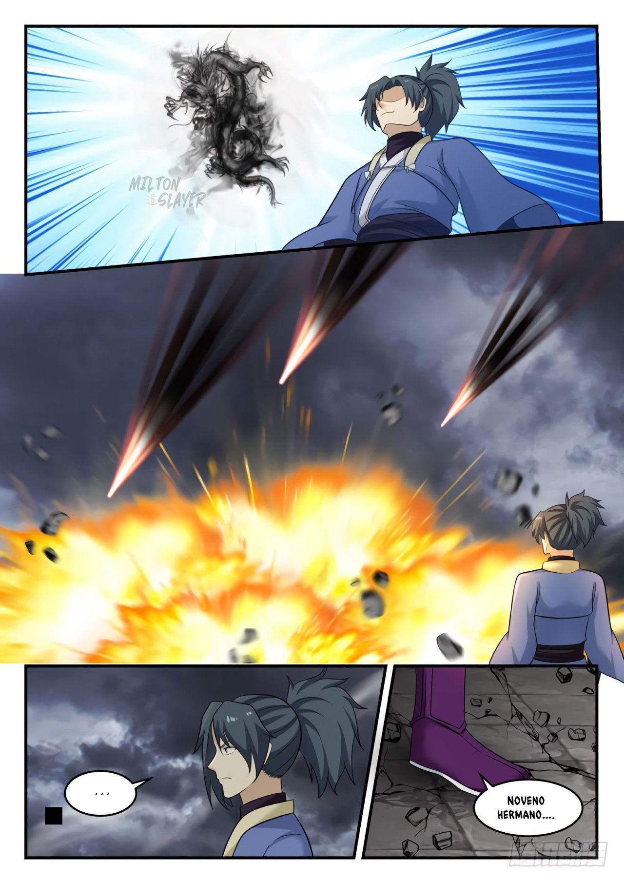 Manga Martial Peak Chapter 470 image number 7