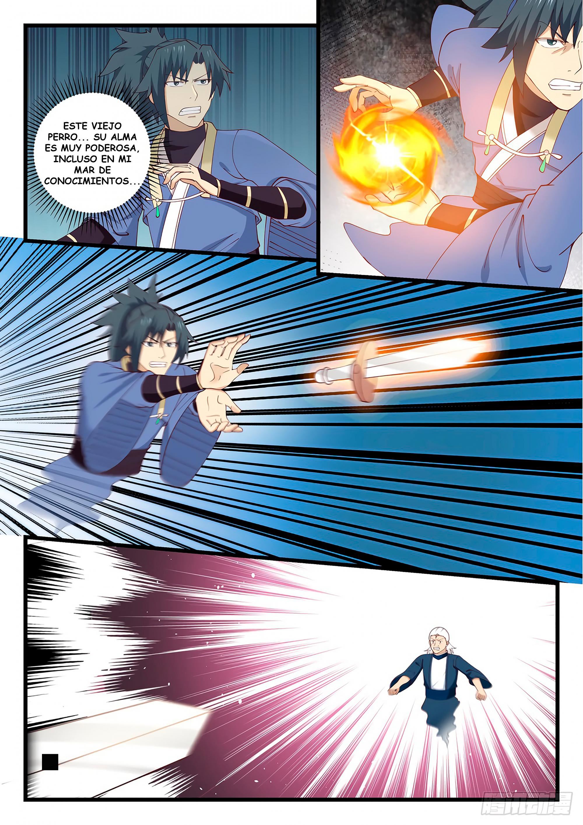 Manga Martial Peak Chapter 510 image number 6