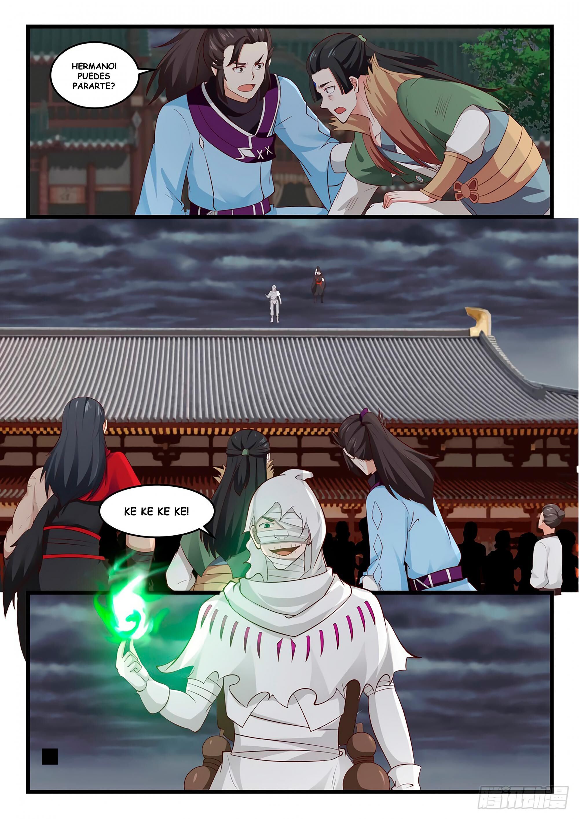 Manga Martial Peak Chapter 526 image number 1