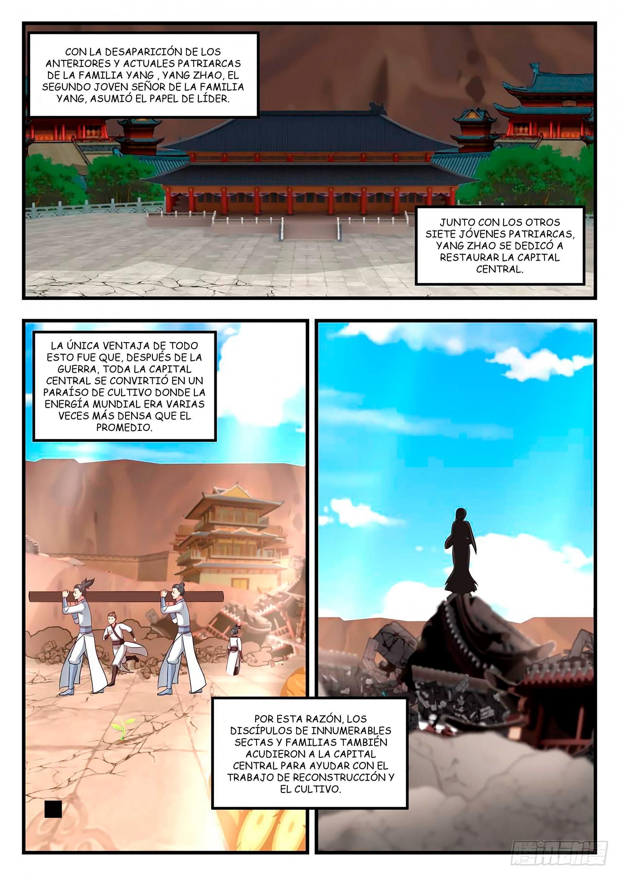 Manga Martial Peak Chapter 564 image number 4