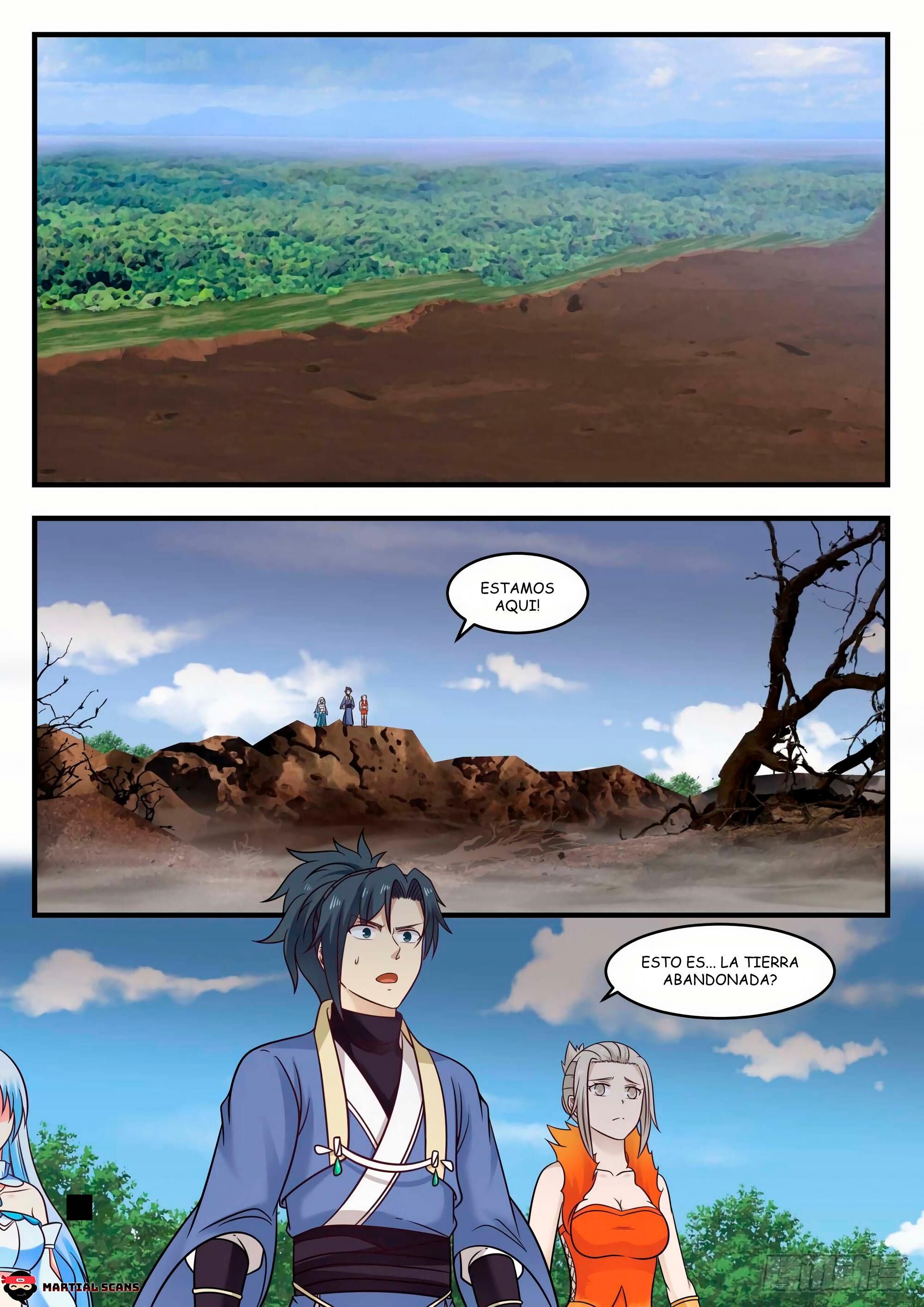 Manga Martial Peak Chapter 583 image number 8