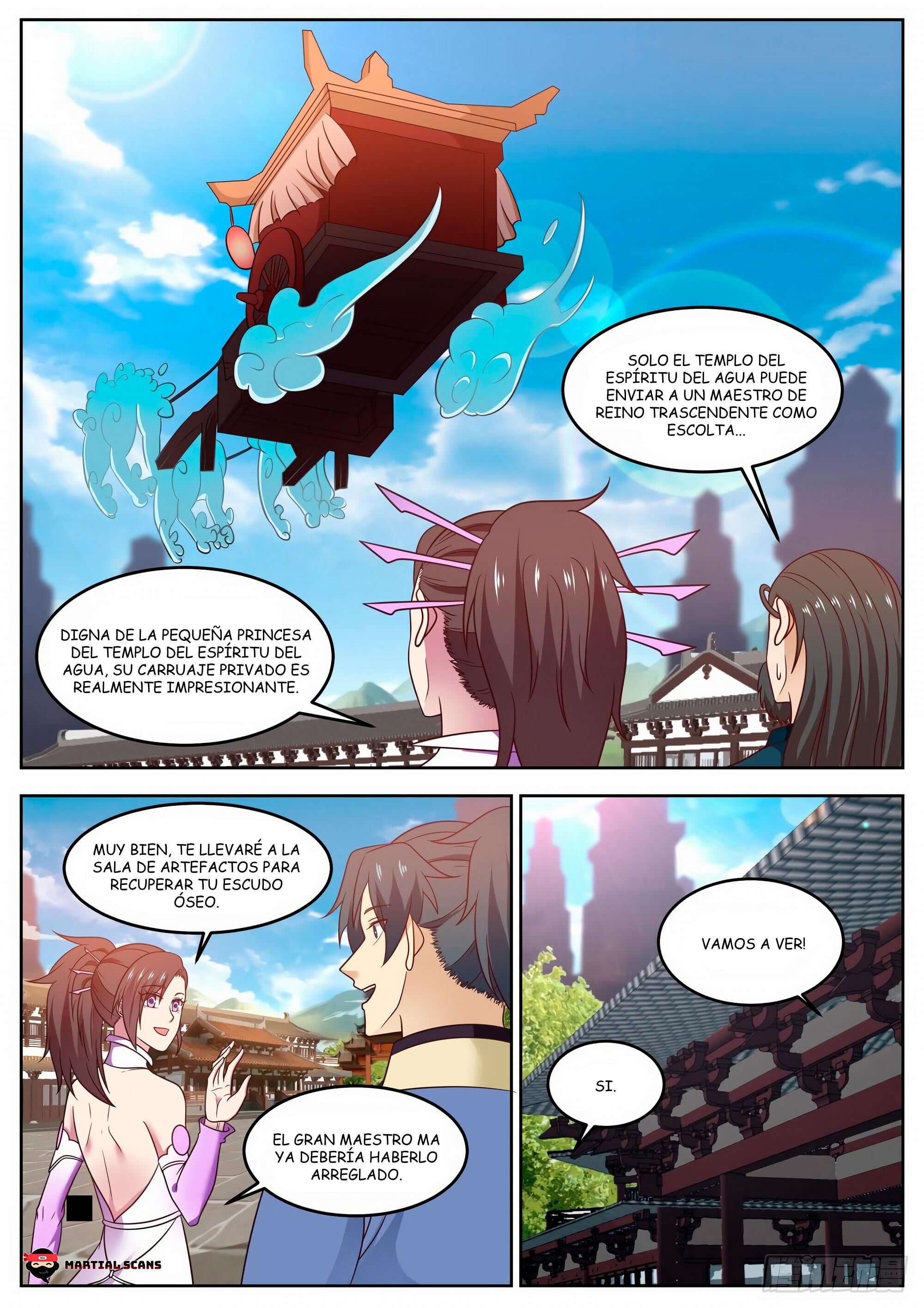 Manga Martial Peak Chapter 594 image number 2