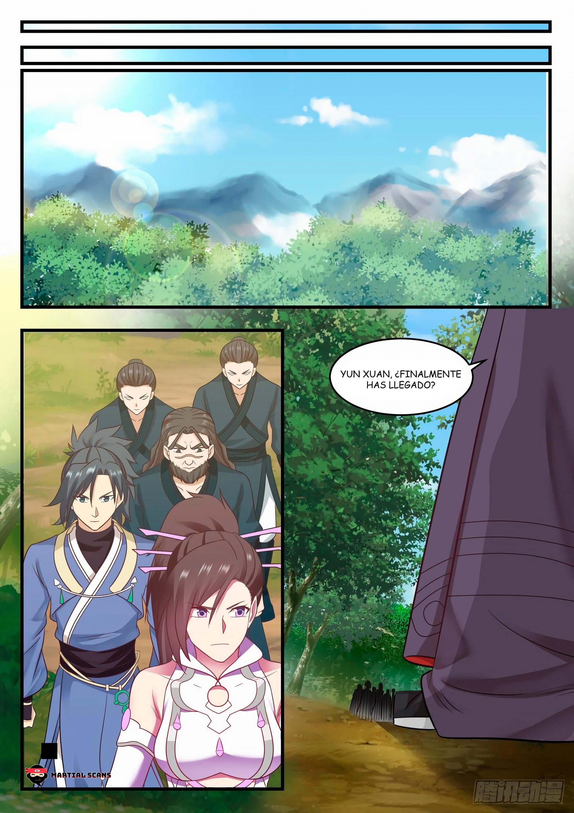 Manga Martial Peak Chapter 595 image number 7