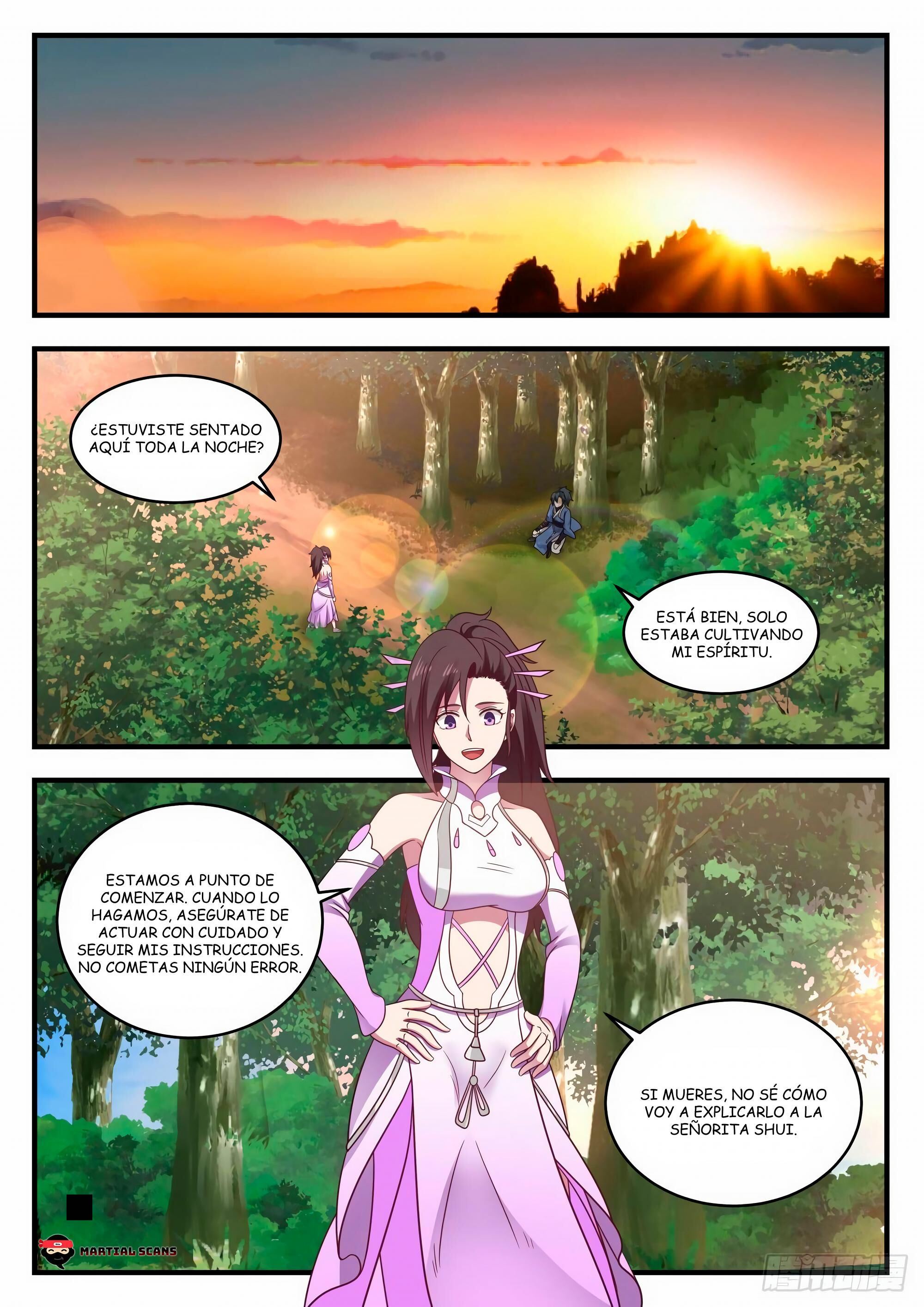 Manga Martial Peak Chapter 597 image number 9