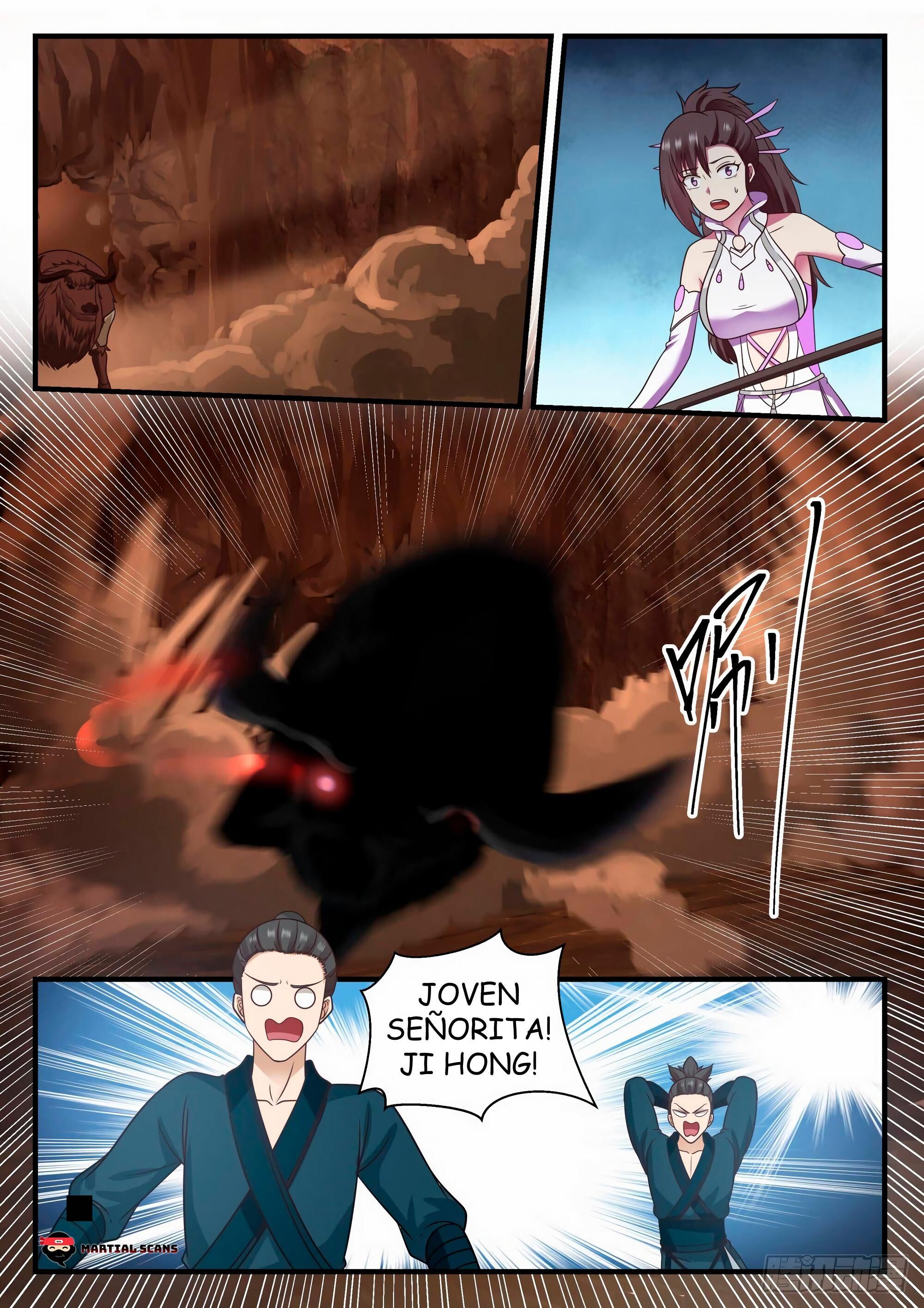 Manga Martial Peak Chapter 599 image number 8