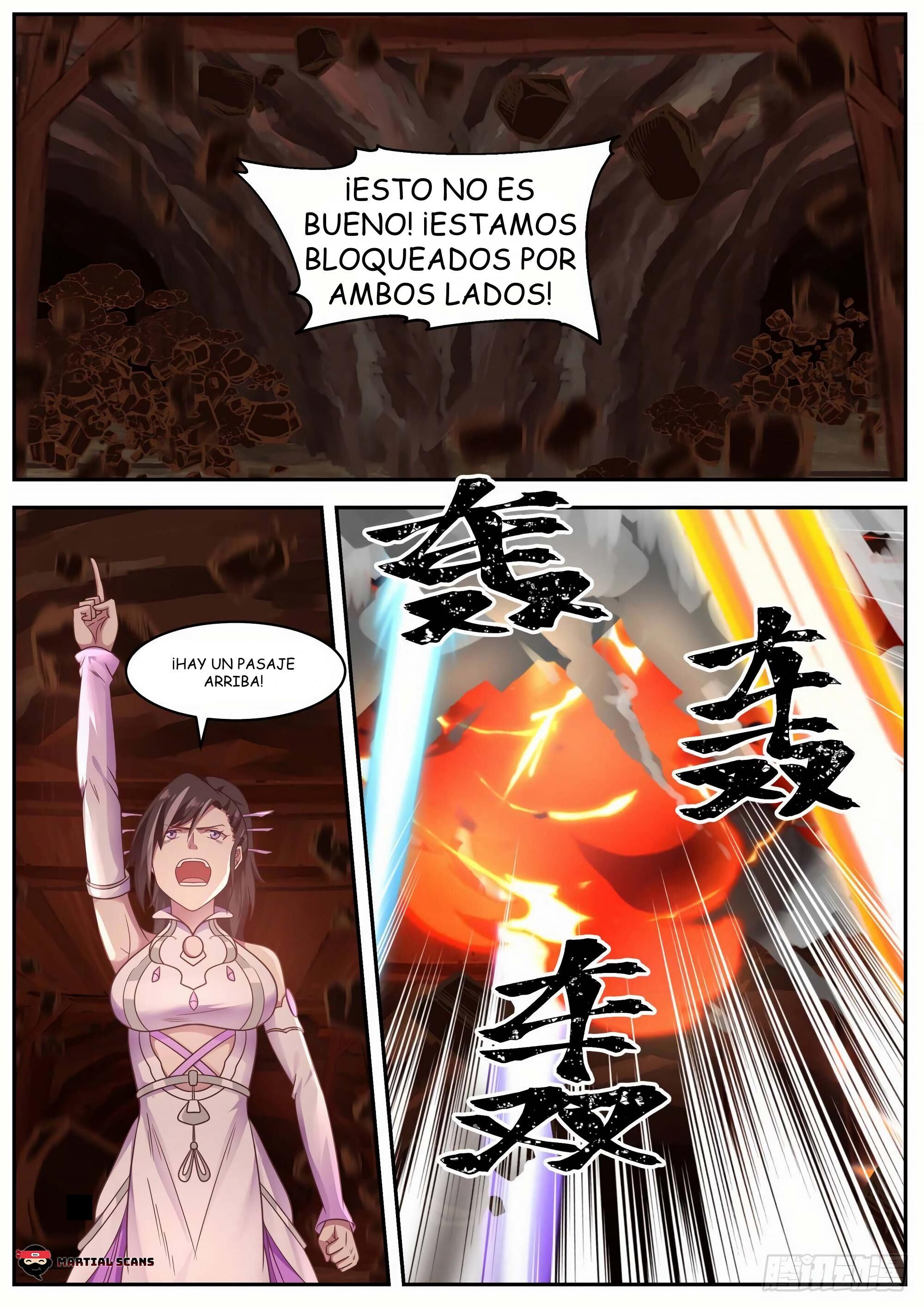Manga Martial Peak Chapter 601 image number 4