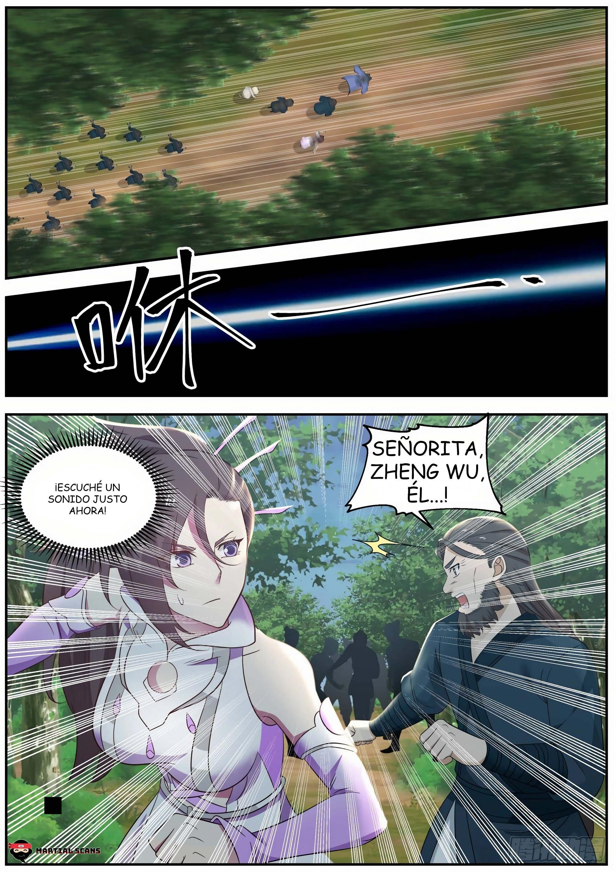 Manga Martial Peak Chapter 602 image number 9