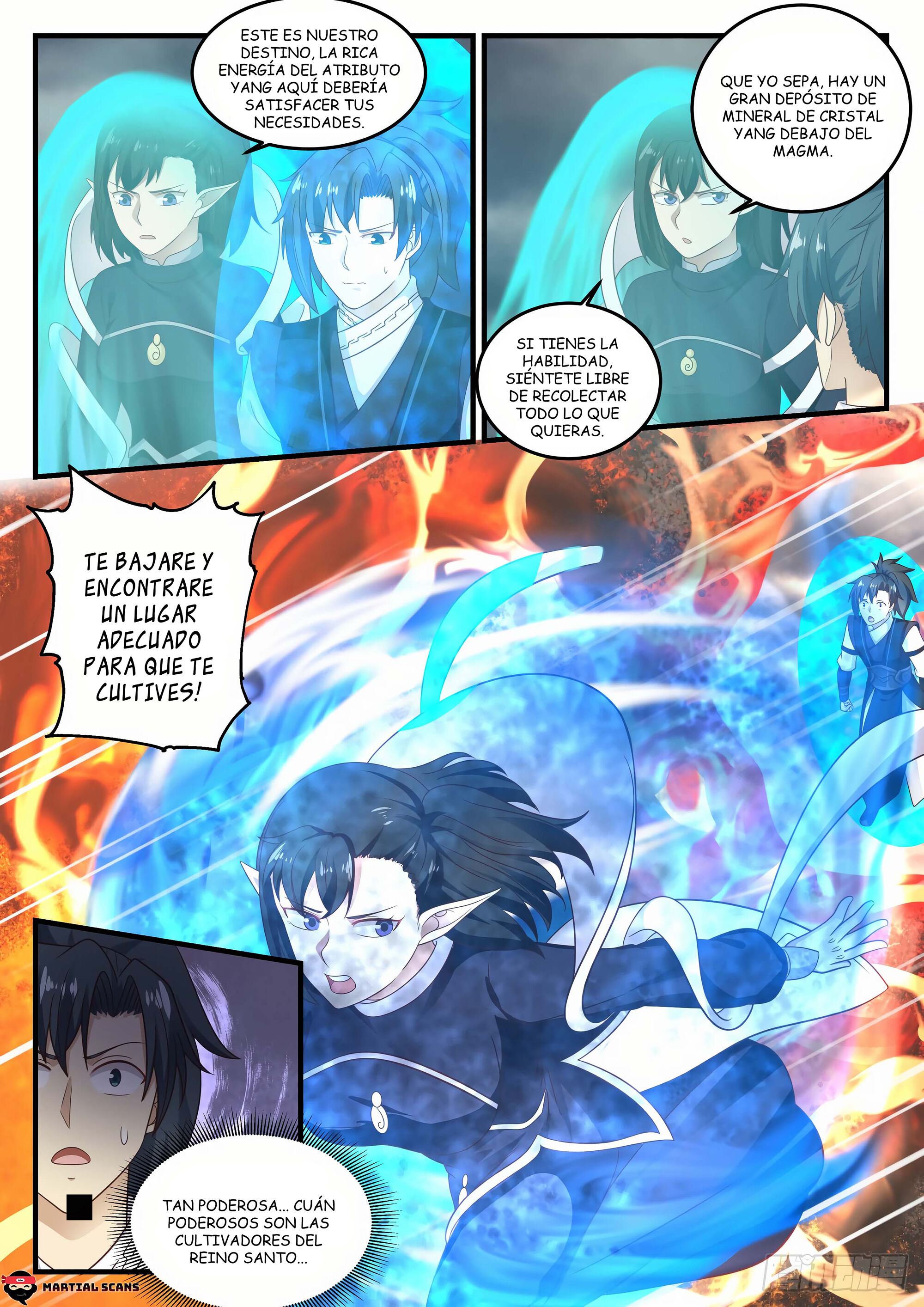 Manga Martial Peak Chapter 625 image number 7