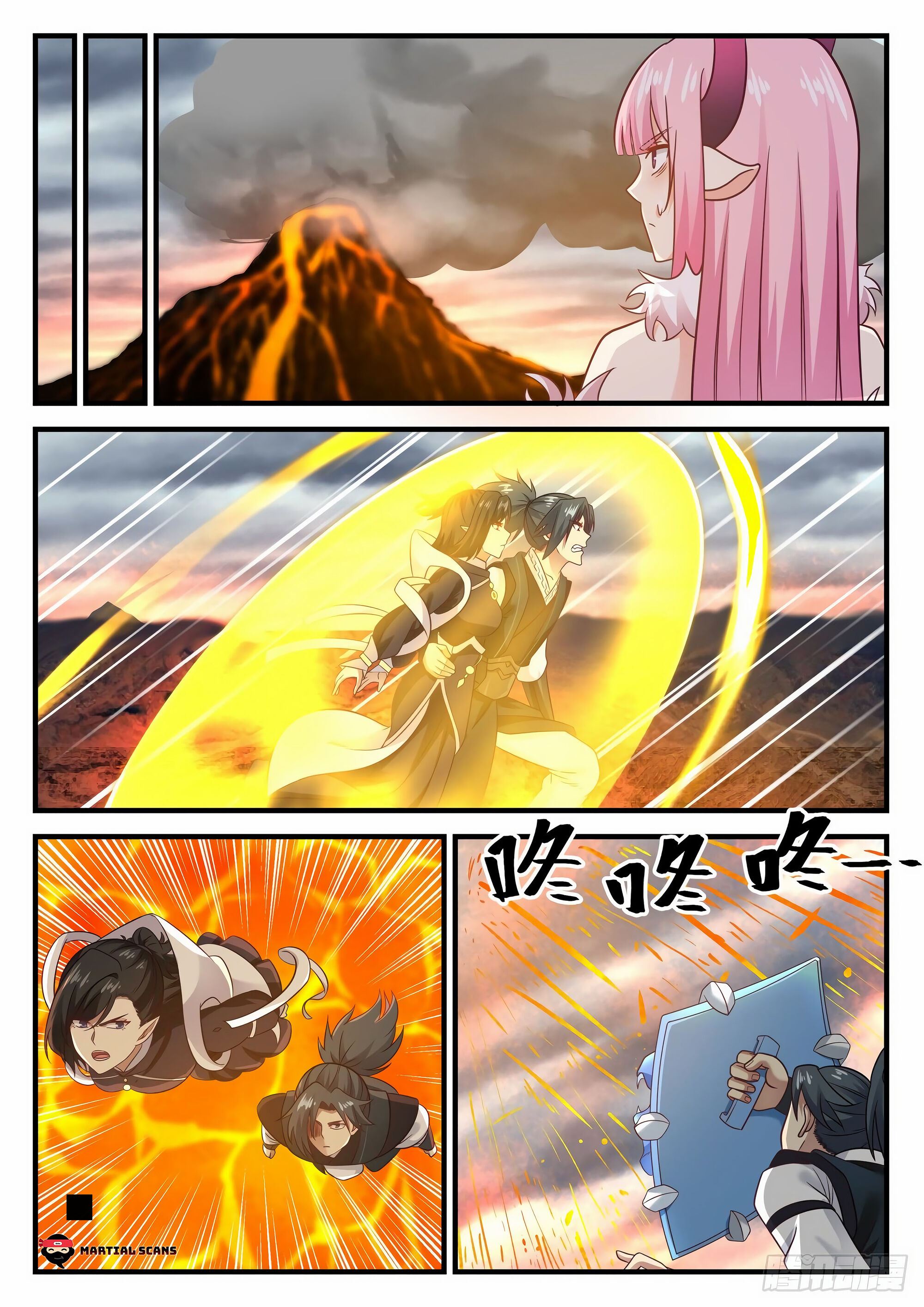 Manga Martial Peak Chapter 630 image number 2