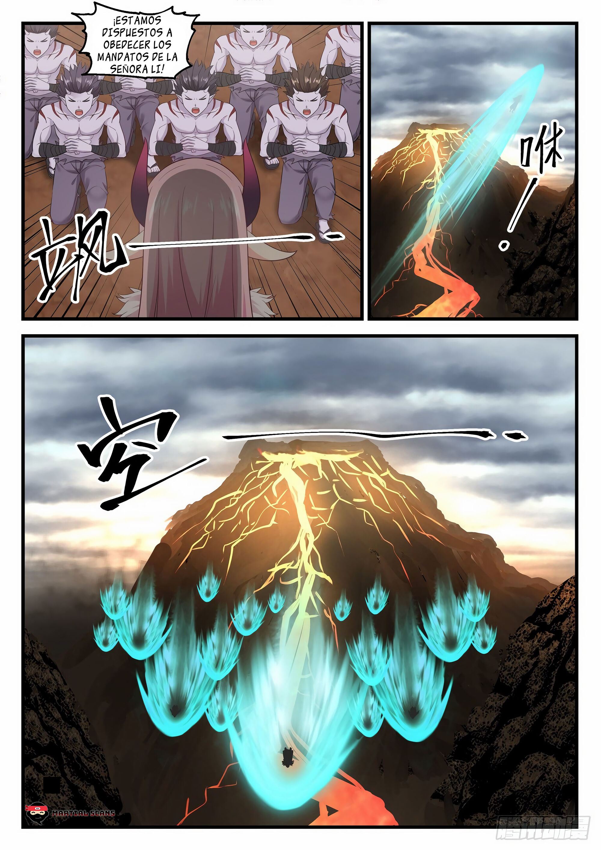 Manga Martial Peak Chapter 633 image number 9