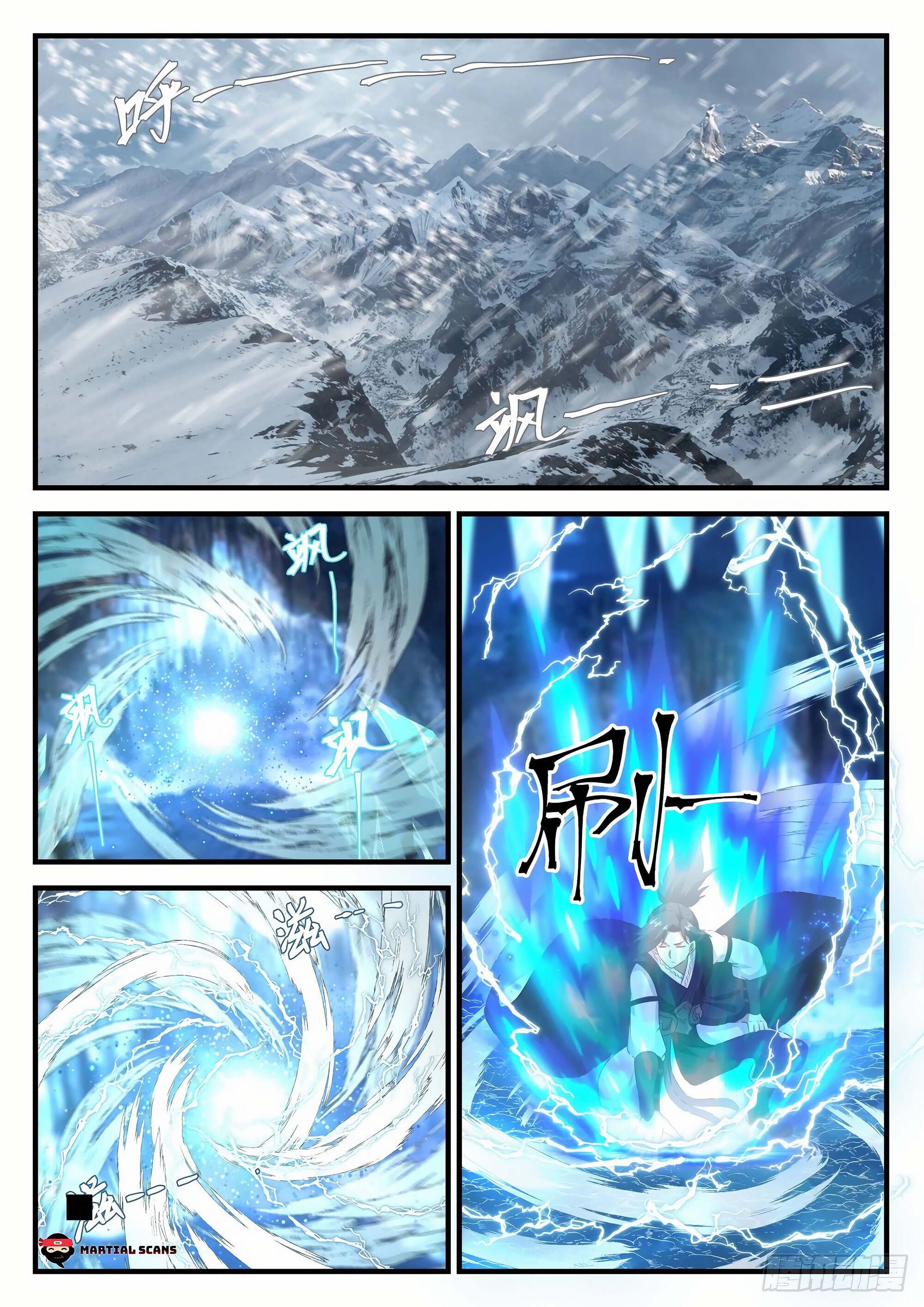 Manga Martial Peak Chapter 637 image number 6