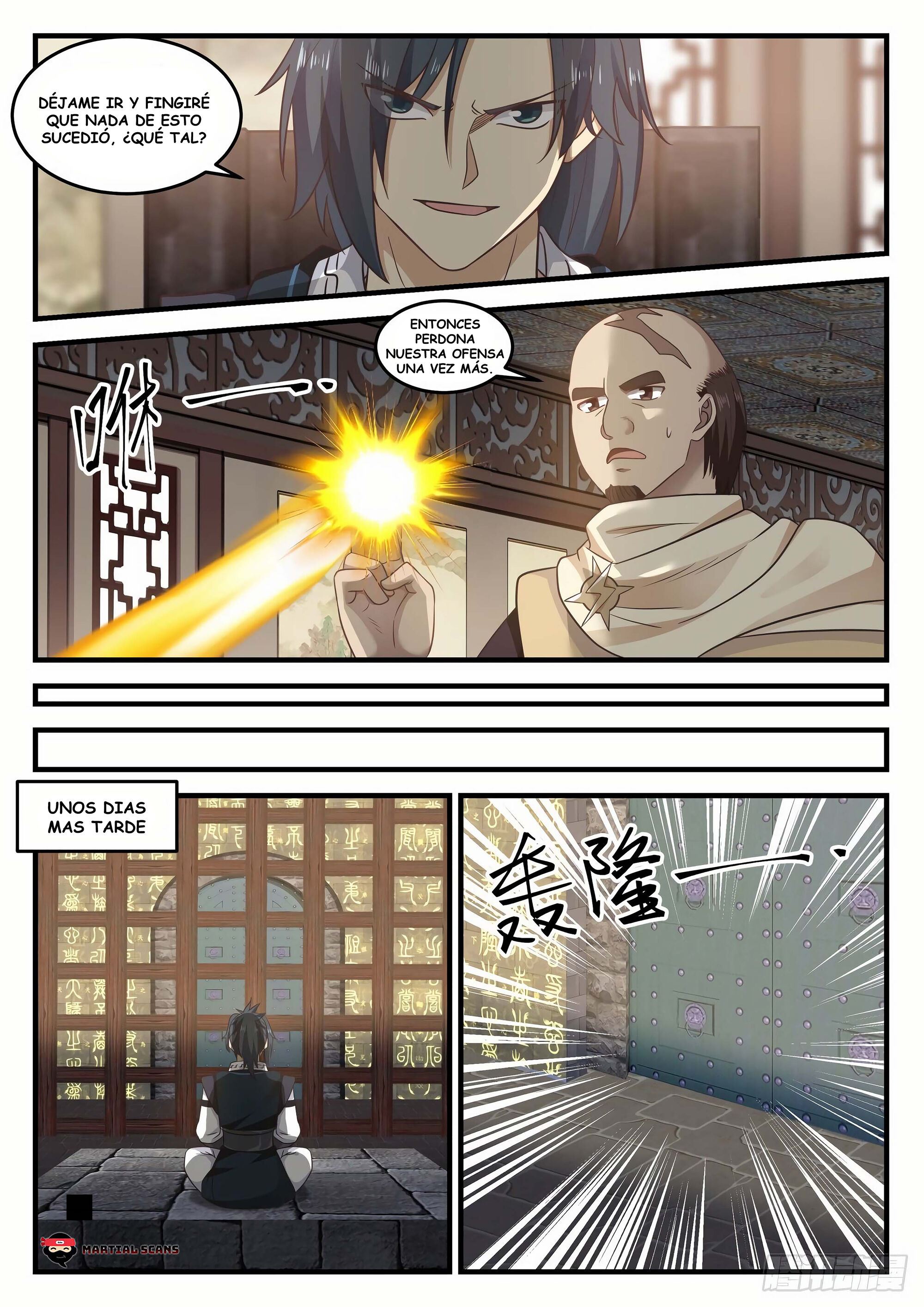 Manga Martial Peak Chapter 648 image number 7