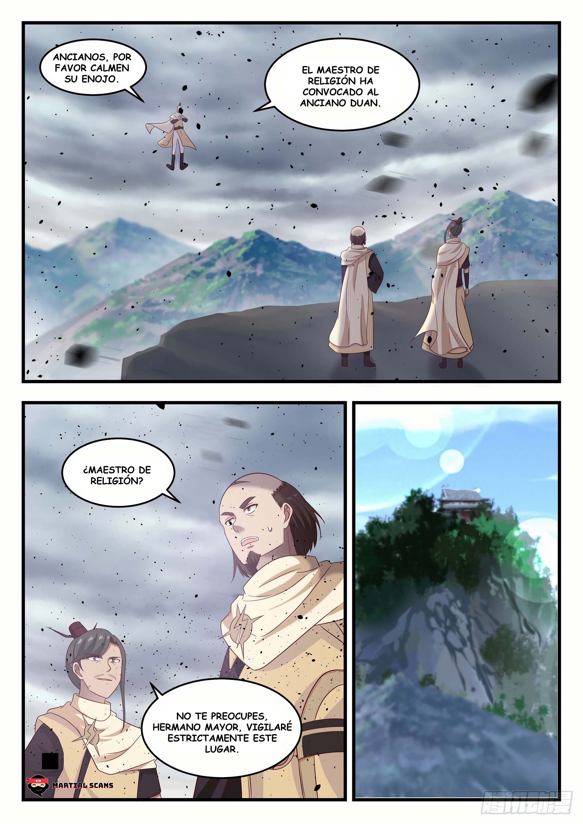 Manga Martial Peak Chapter 649 image number 8