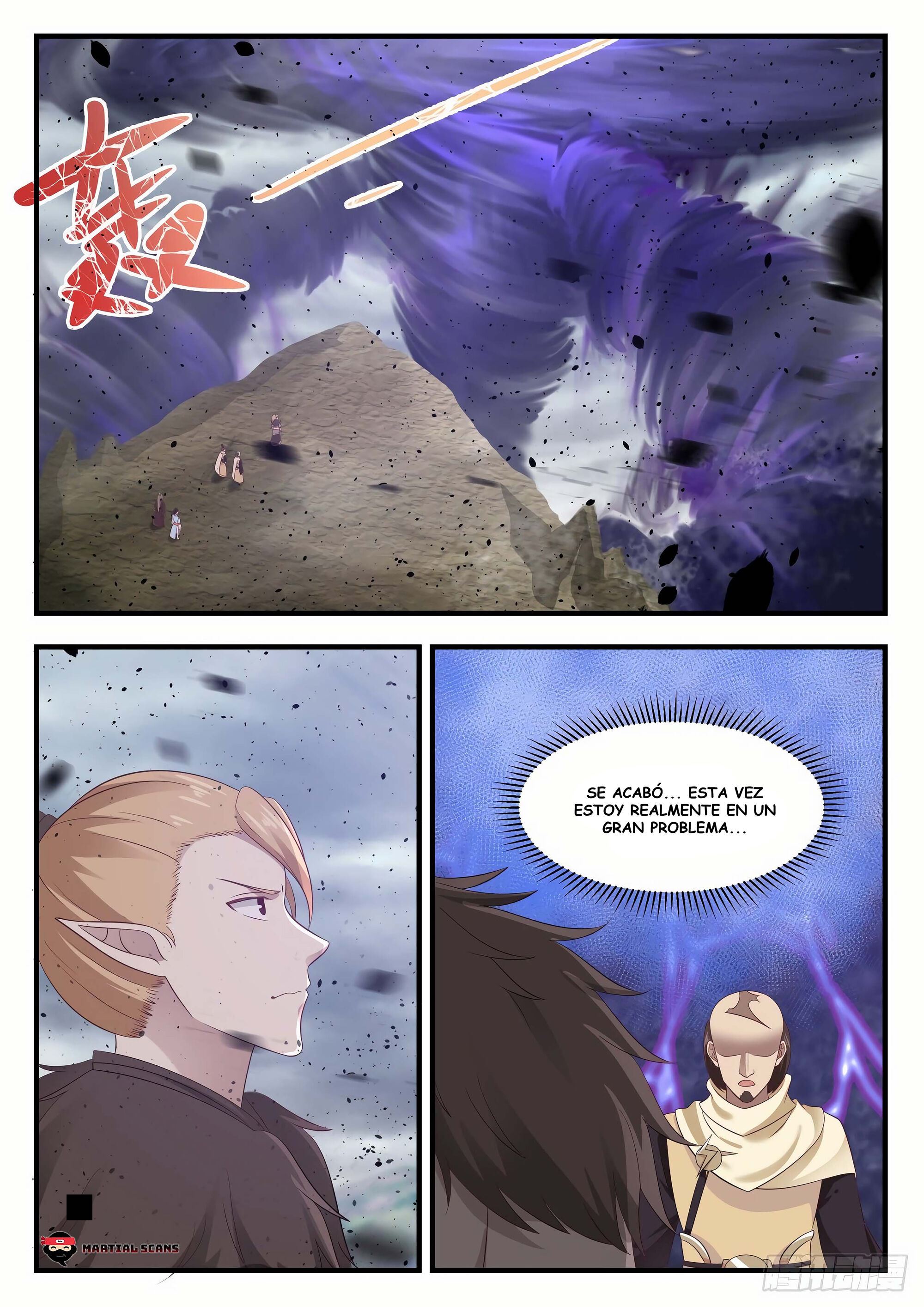 Manga Martial Peak Chapter 651 image number 9