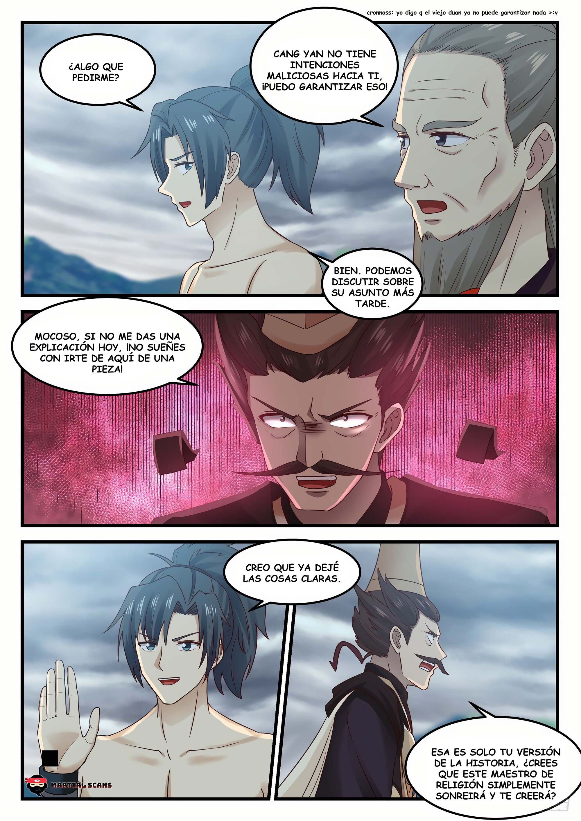 Manga Martial Peak Chapter 652 image number 6