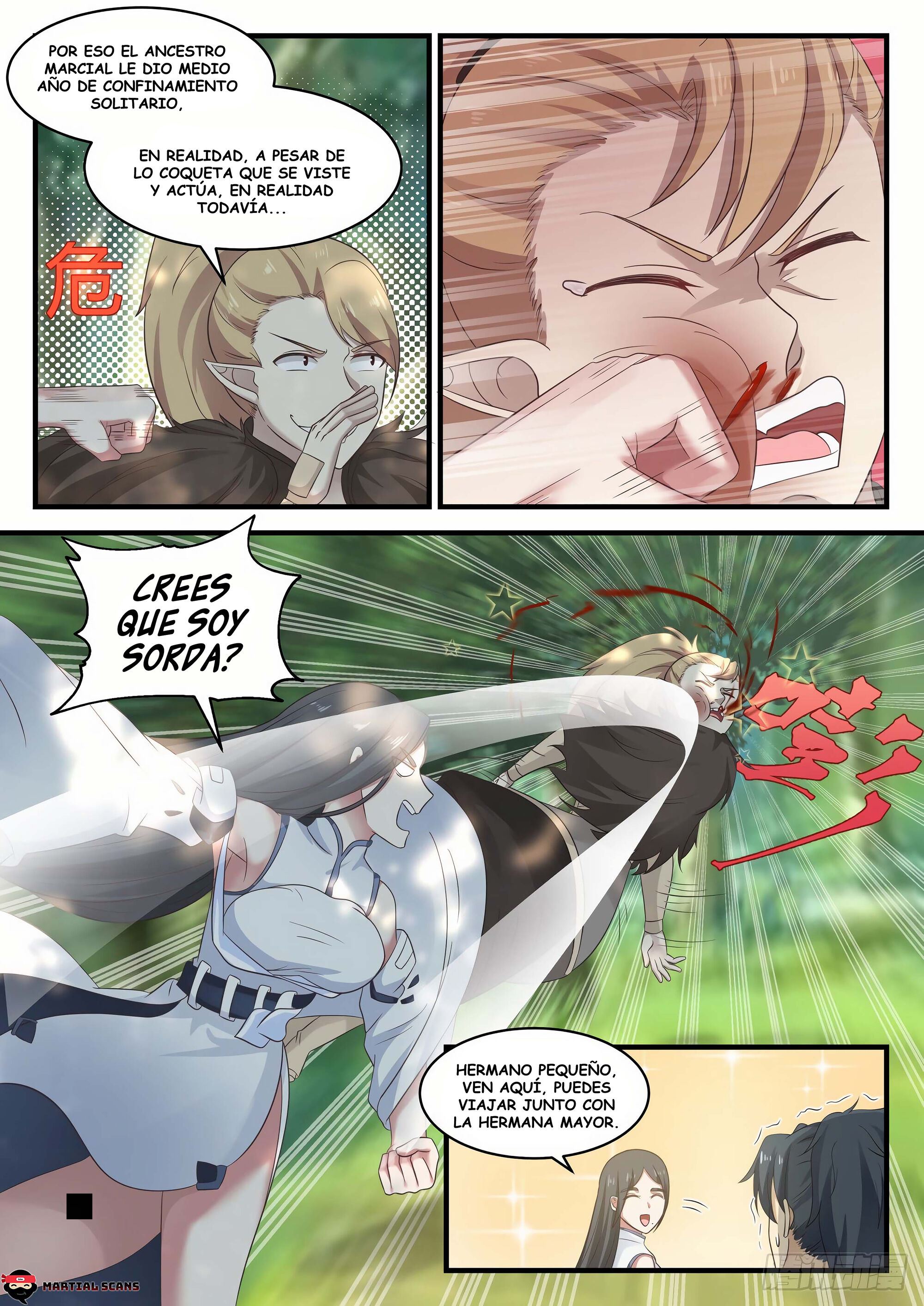 Manga Martial Peak Chapter 655 image number 6
