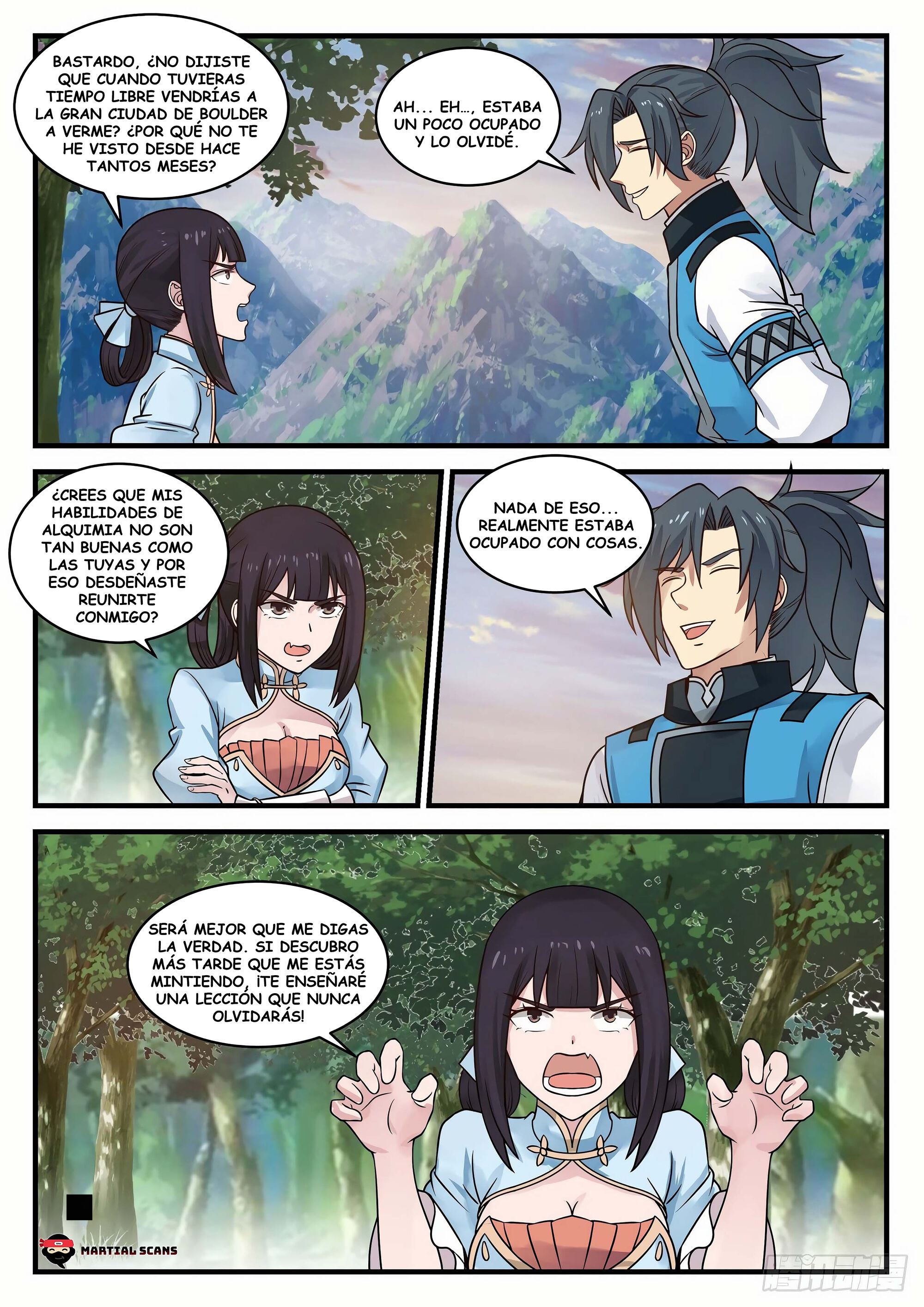 Manga Martial Peak Chapter 663 image number 8