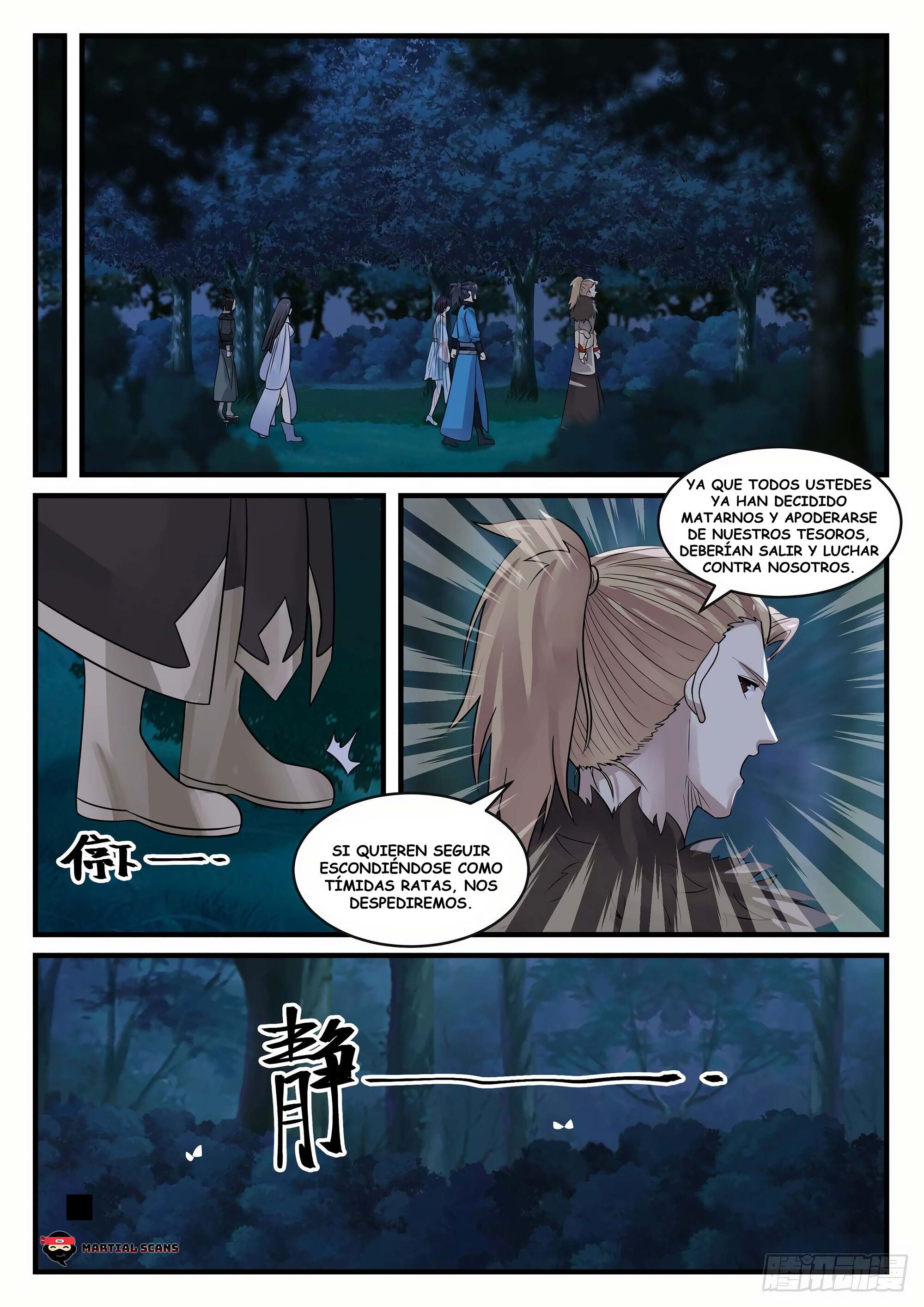 Manga Martial Peak Chapter 666 image number 4