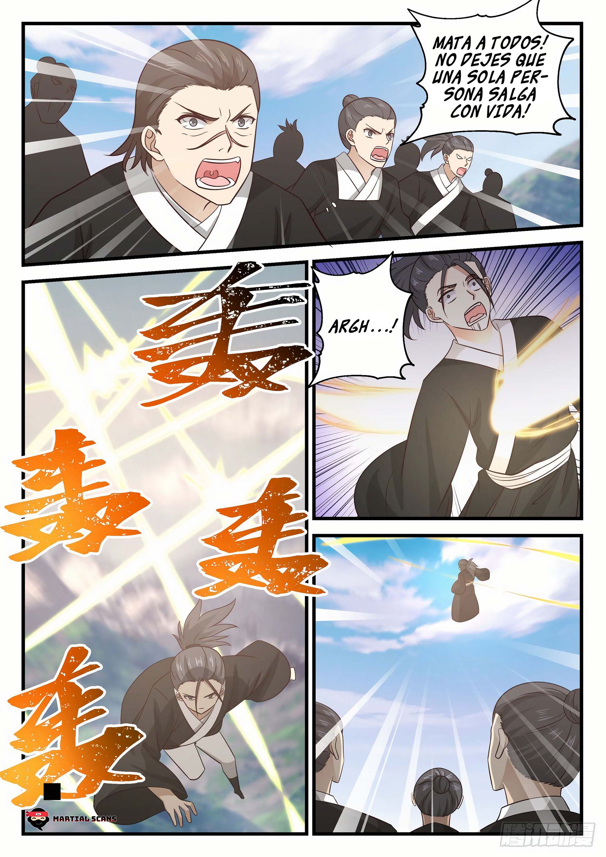 Manga Martial Peak Chapter 680 image number 12
