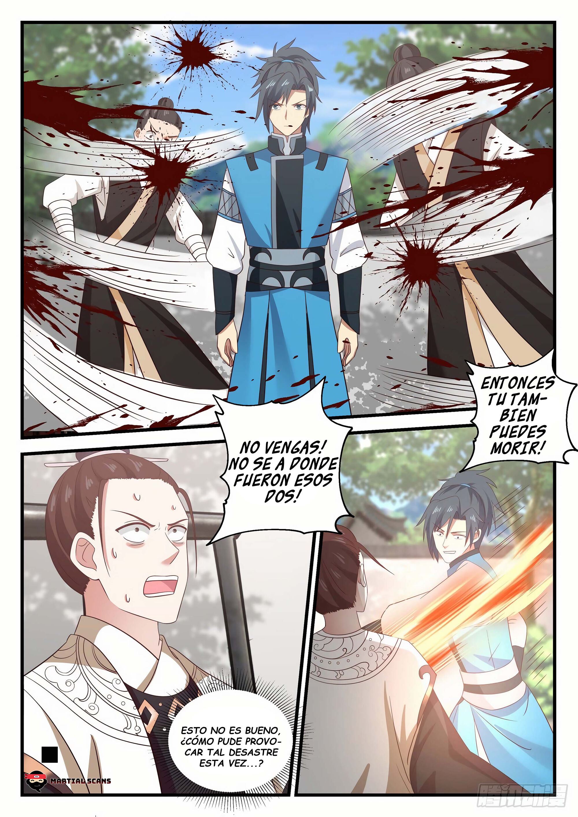 Manga Martial Peak Chapter 689 image number 5