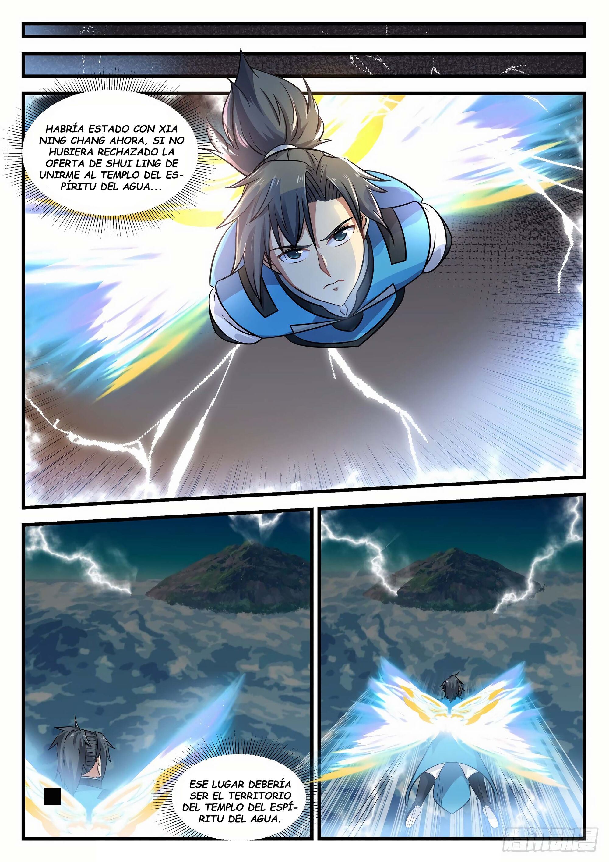 Manga Martial Peak Chapter 690 image number 10