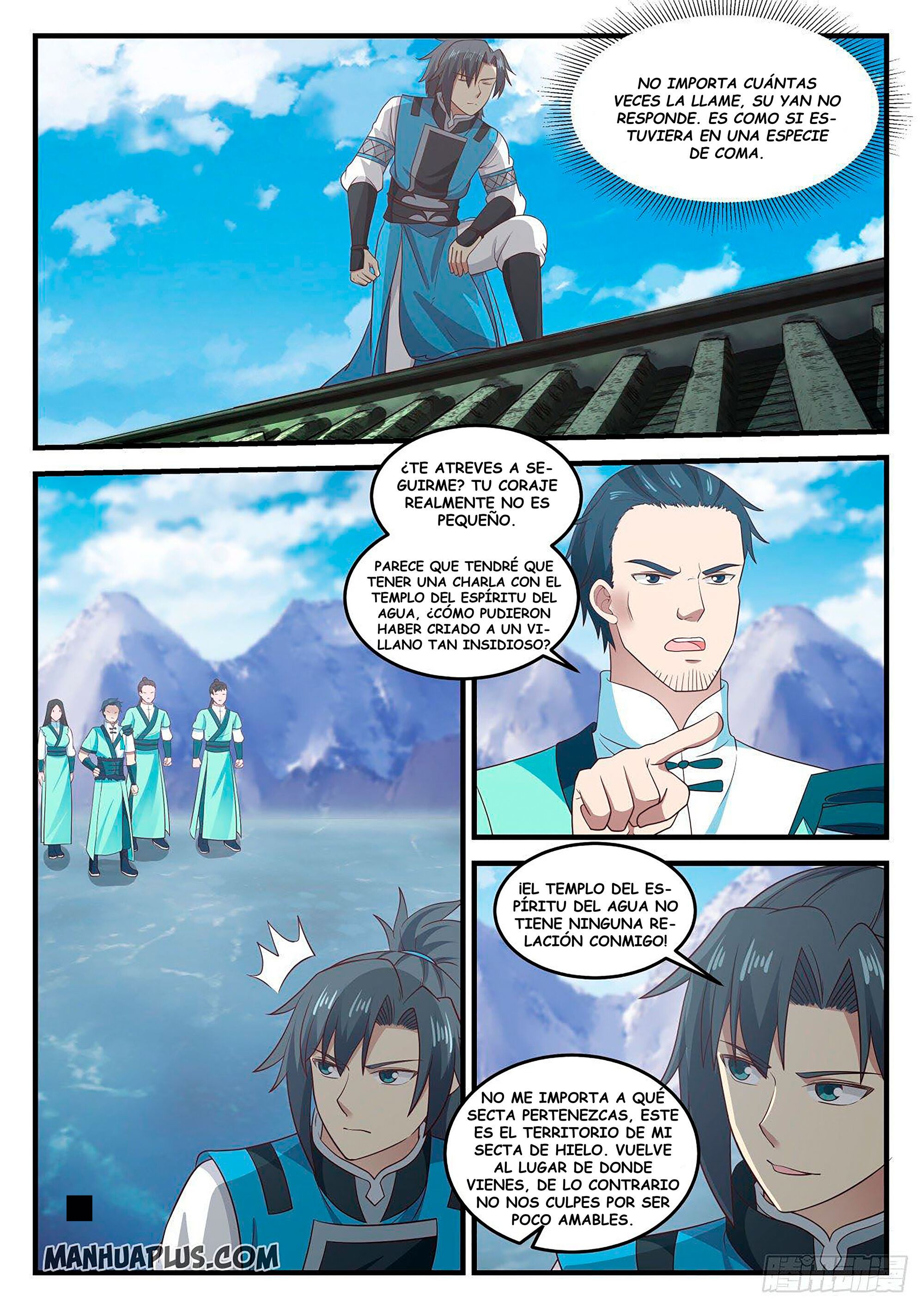 Manga Martial Peak Chapter 693 image number 12