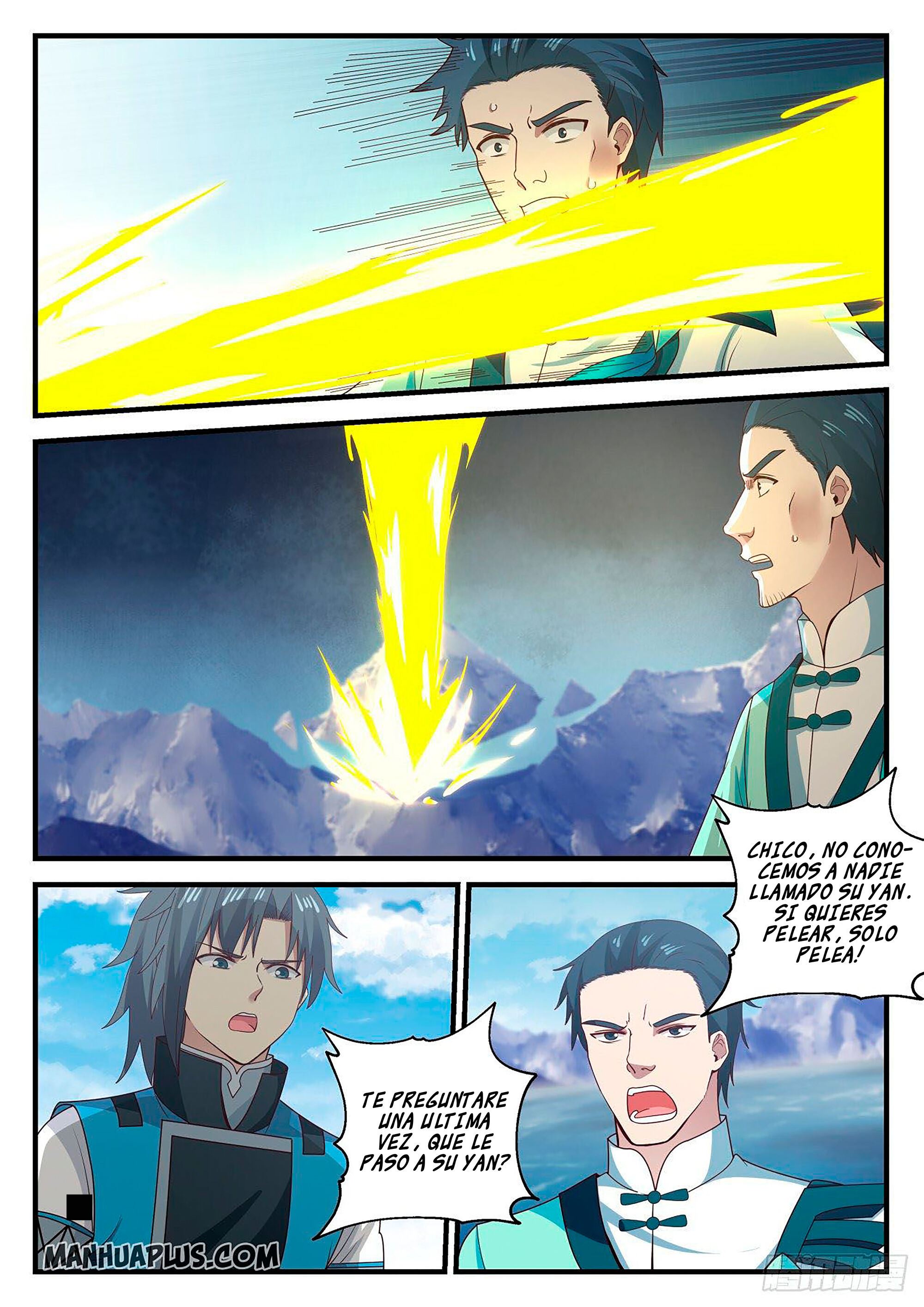 Manga Martial Peak Chapter 693 image number 5