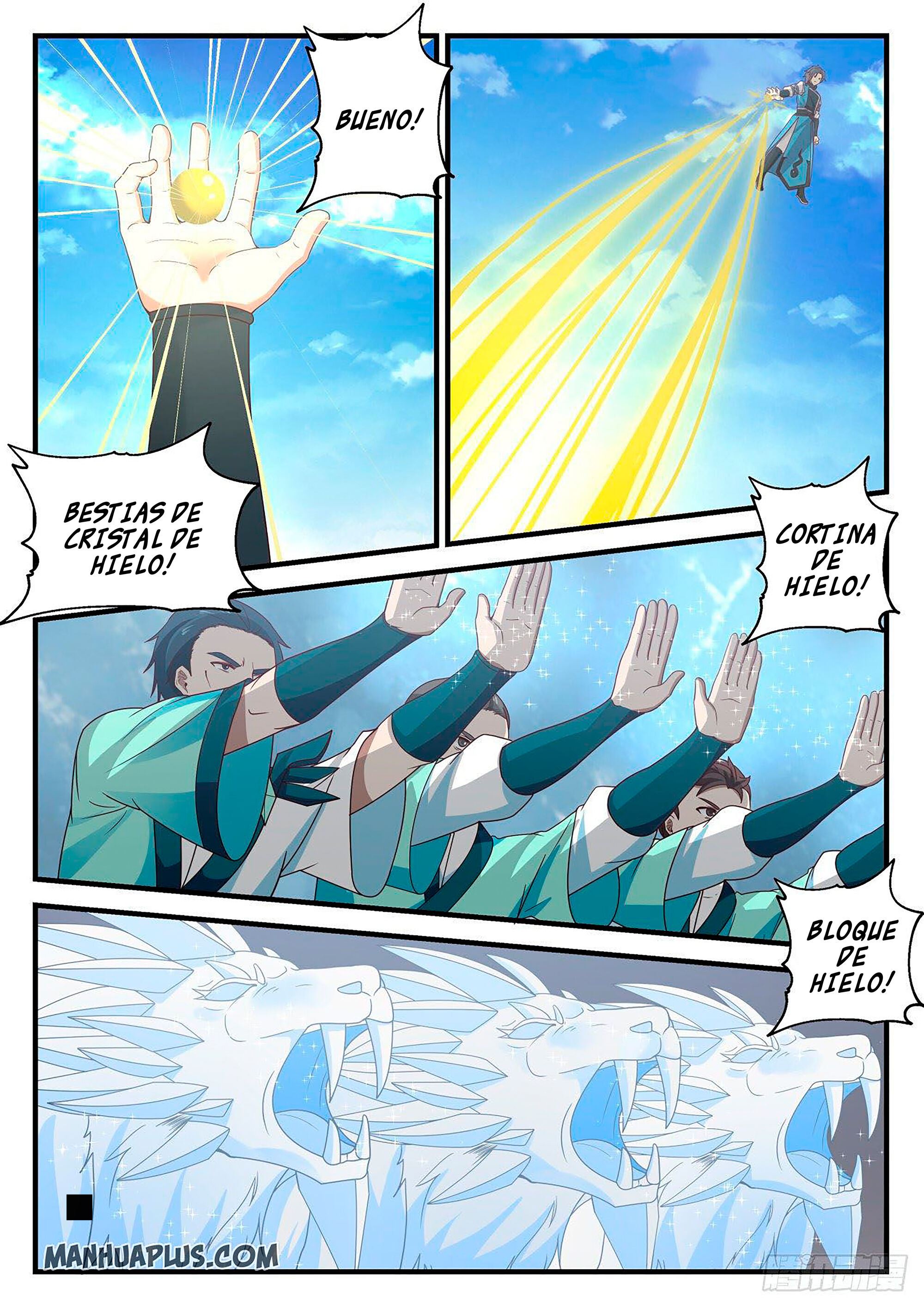 Manga Martial Peak Chapter 693 image number 8