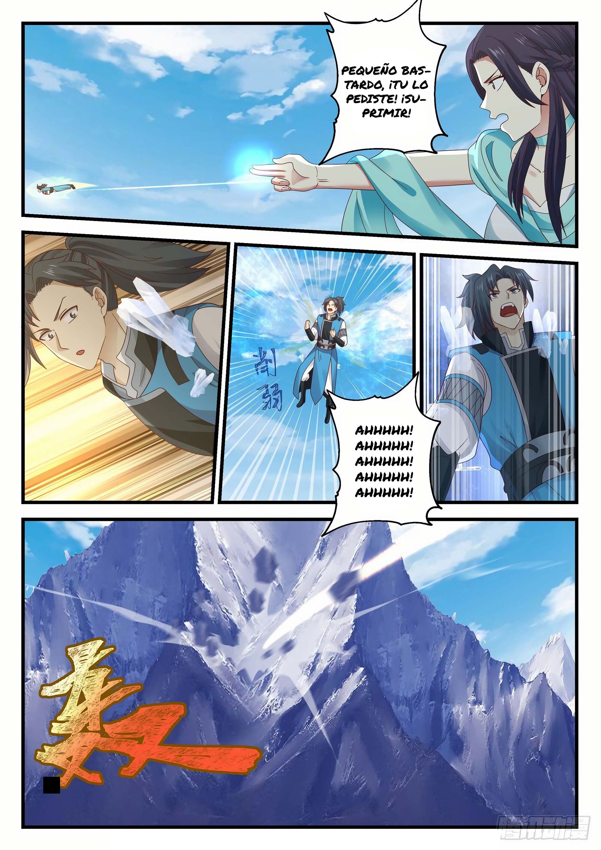 Manga Martial Peak Chapter 694 image number 5