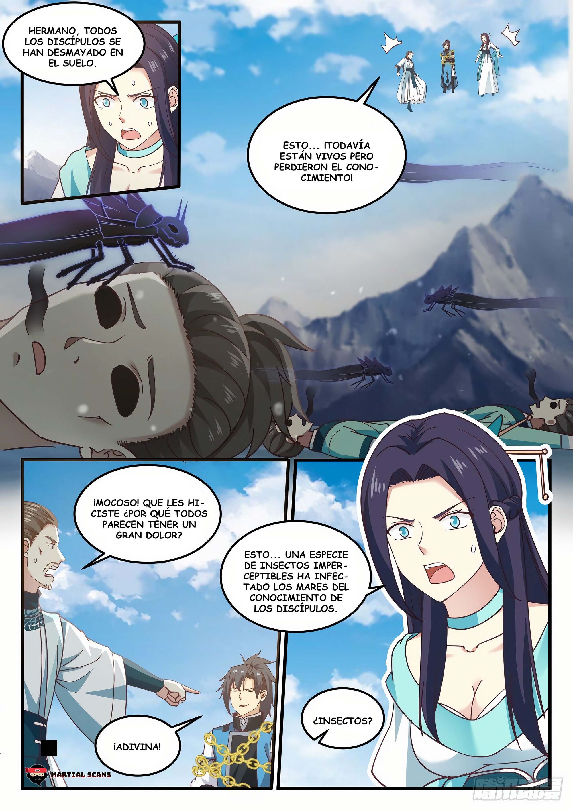 Manga Martial Peak Chapter 695 image number 7