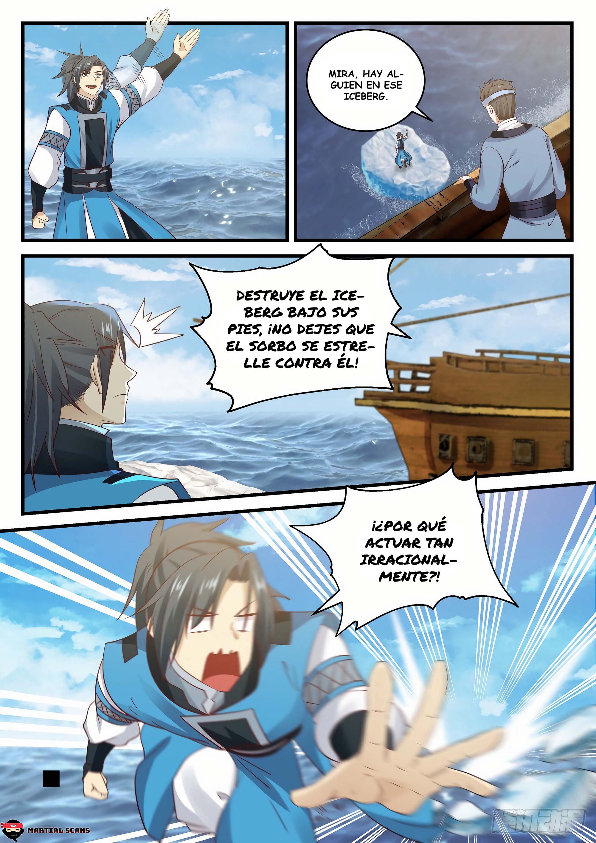 Manga Martial Peak Chapter 699 image number 12