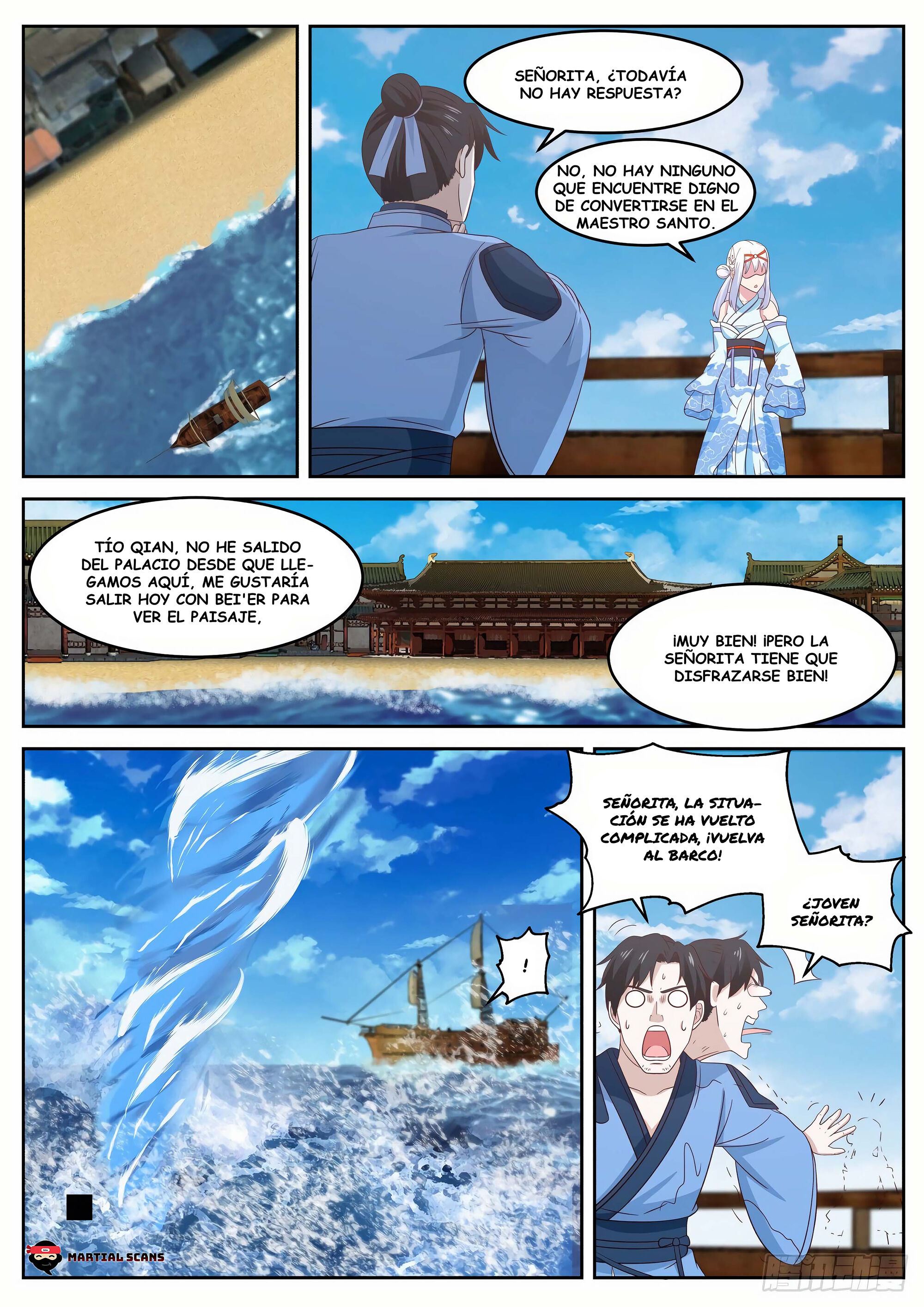 Manga Martial Peak Chapter 700 image number 7