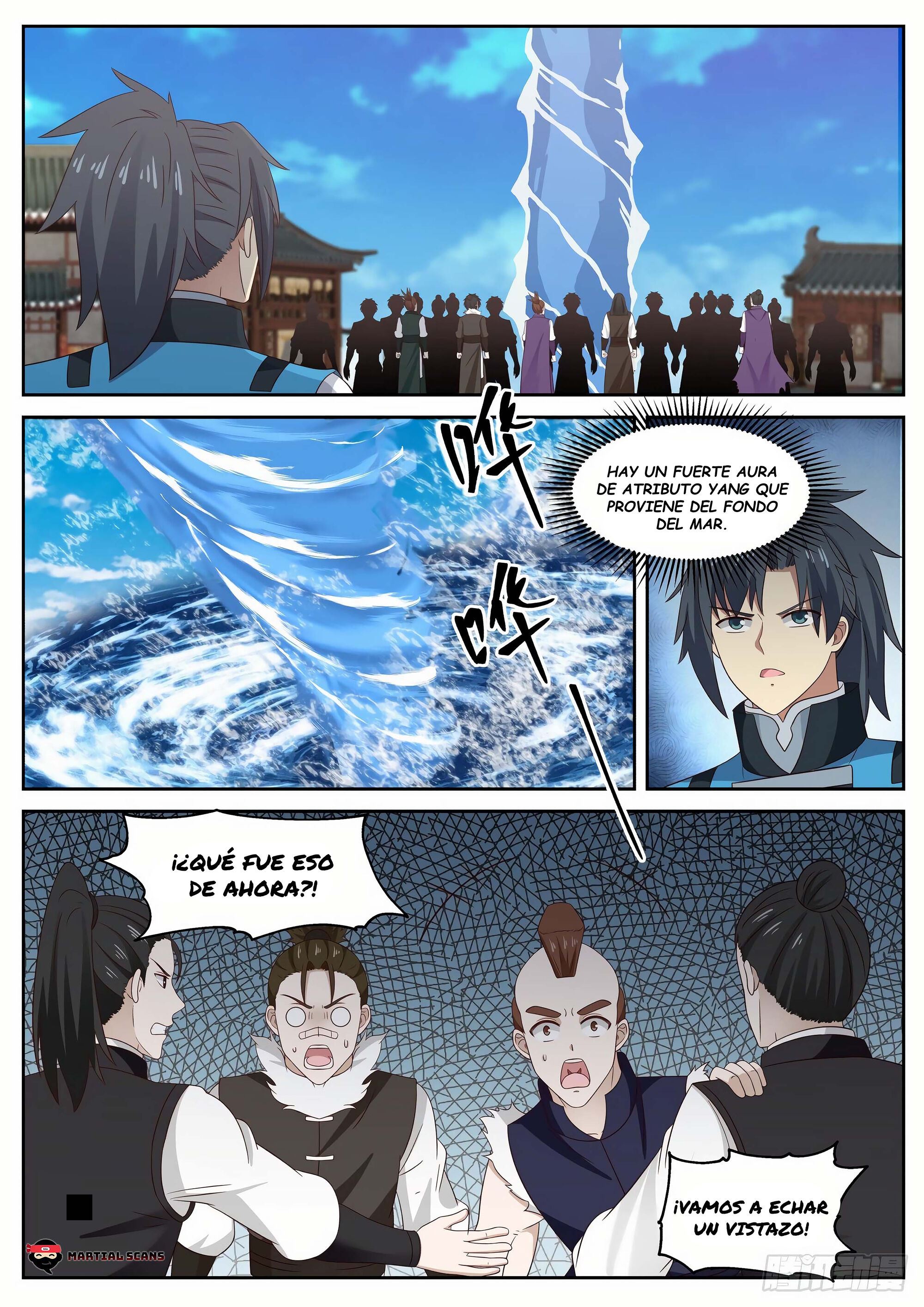 Manga Martial Peak Chapter 700 image number 12