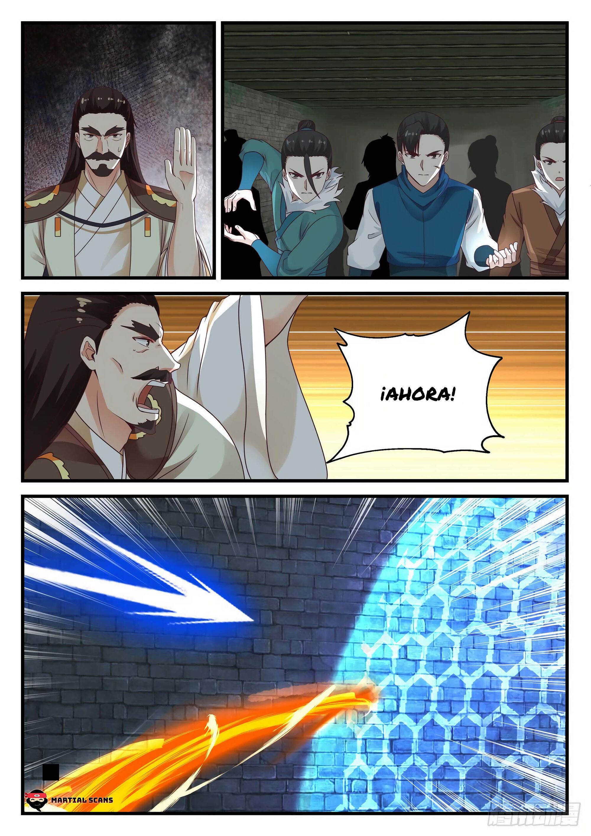 Manga Martial Peak Chapter 702 image number 2