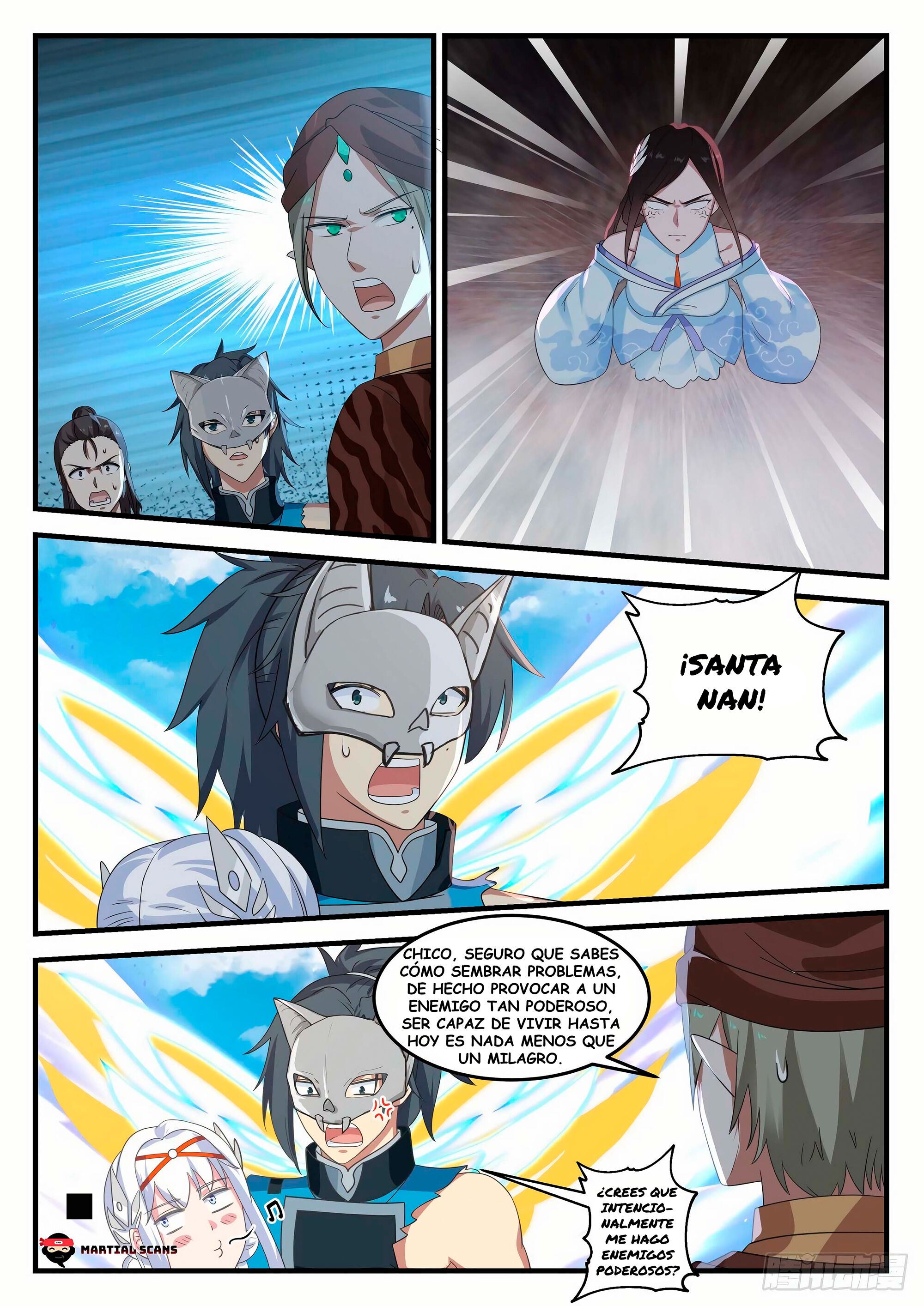 Manga Martial Peak Chapter 717 image number 2