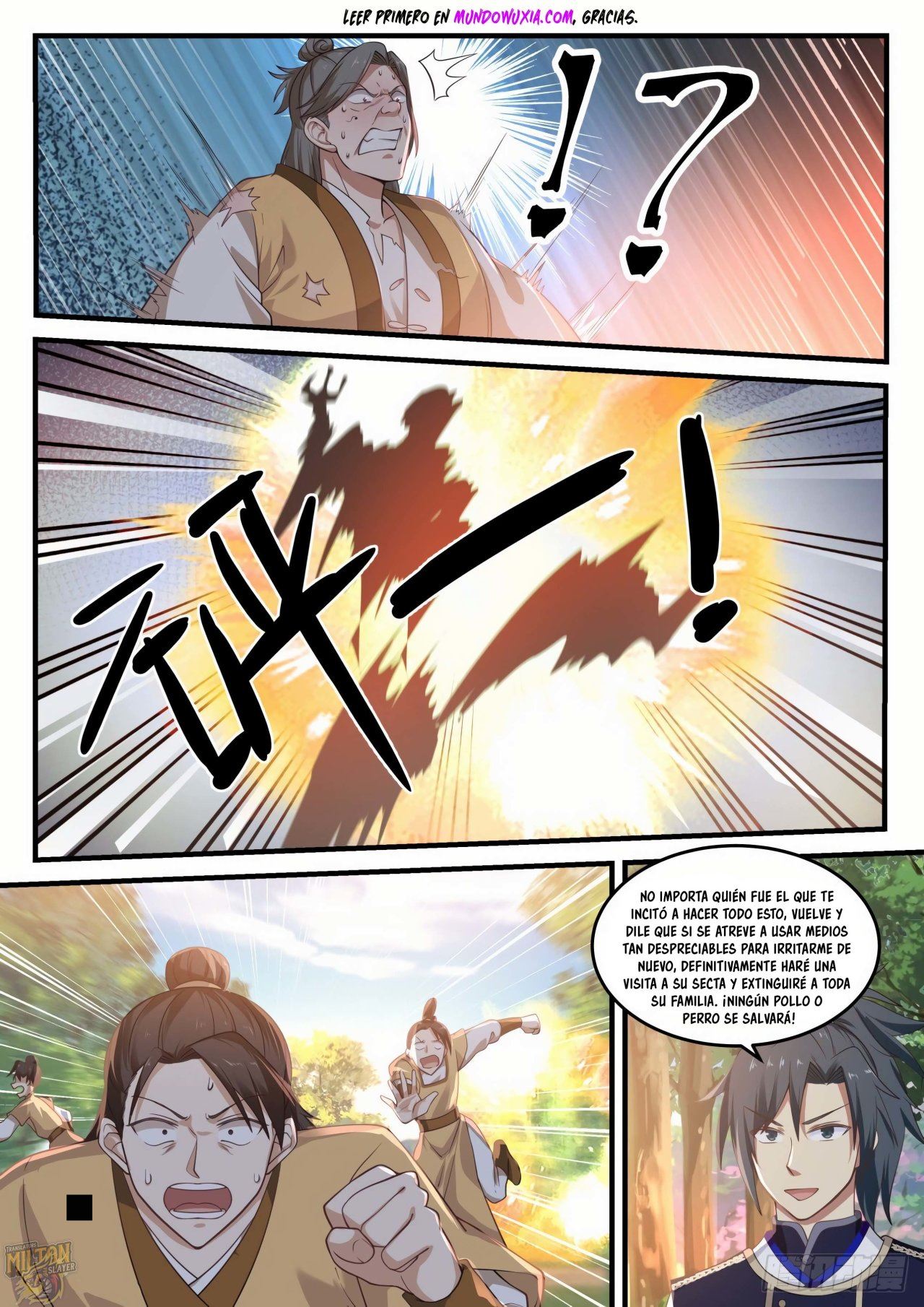 Manga Martial Peak Chapter 744 image number 3