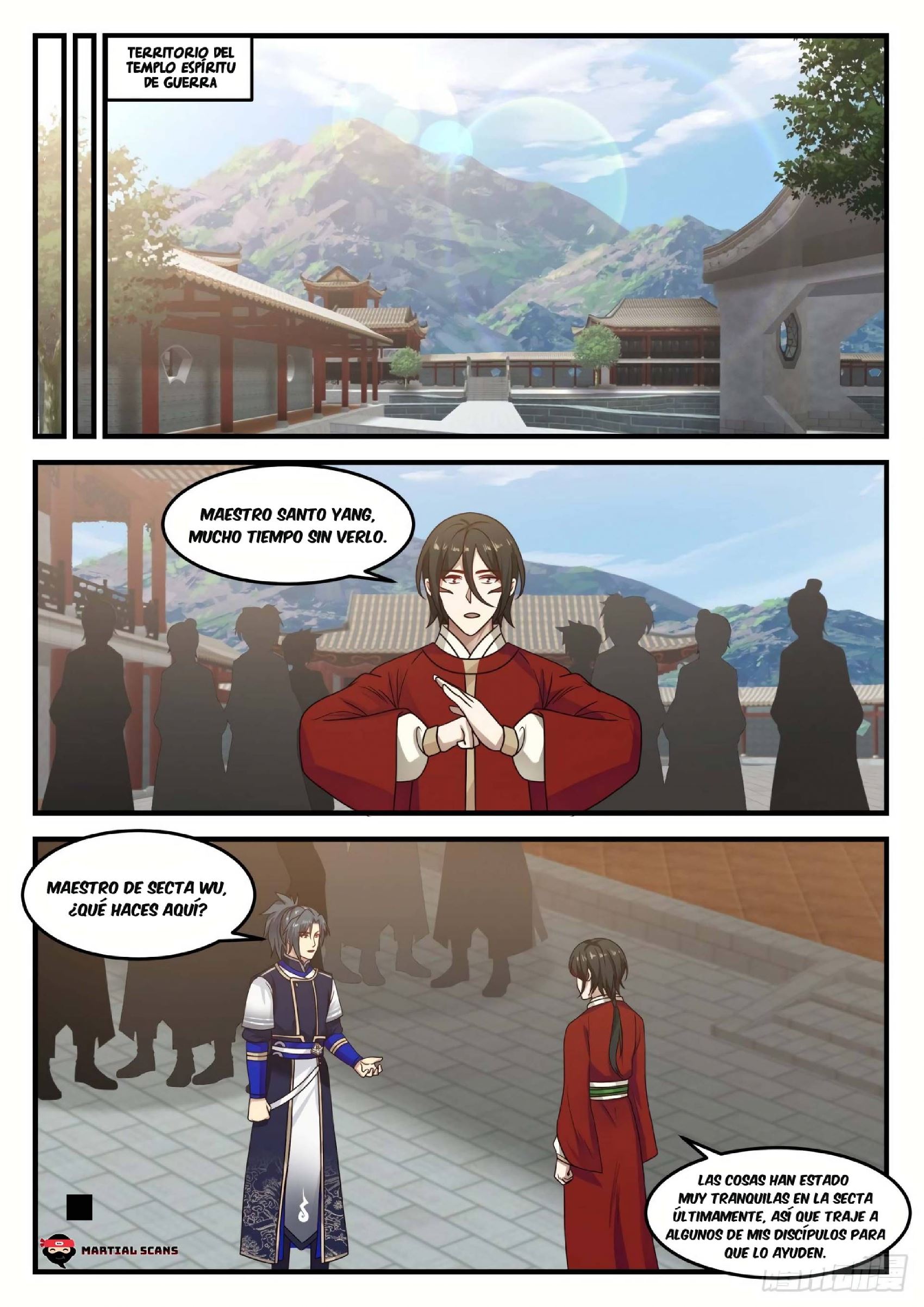 Manga Martial Peak Chapter 809 image number 9