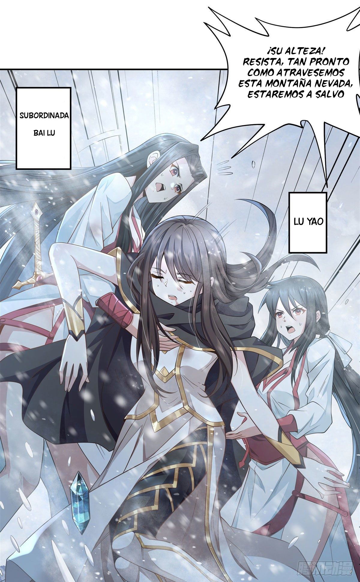 Manga Mis discípulas femeninas son las futuras grandezas de los cielos Chapter 1 image number 41