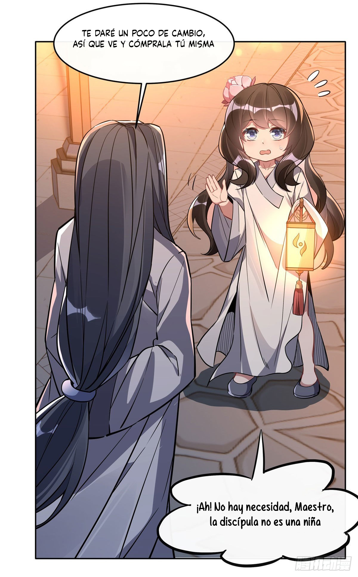 Manga Mis discípulas femeninas son las futuras grandezas de los cielos Chapter 102 image number 2