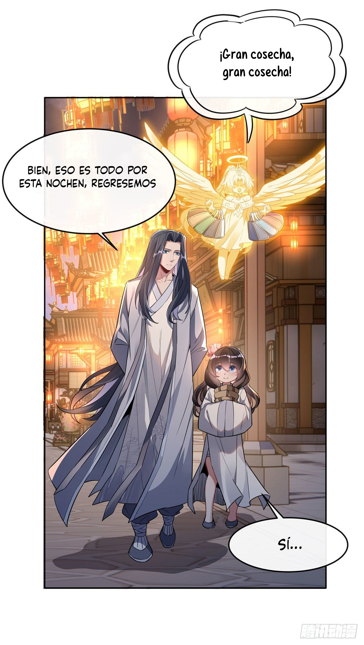 Manga Mis discípulas femeninas son las futuras grandezas de los cielos Chapter 102 image number 22