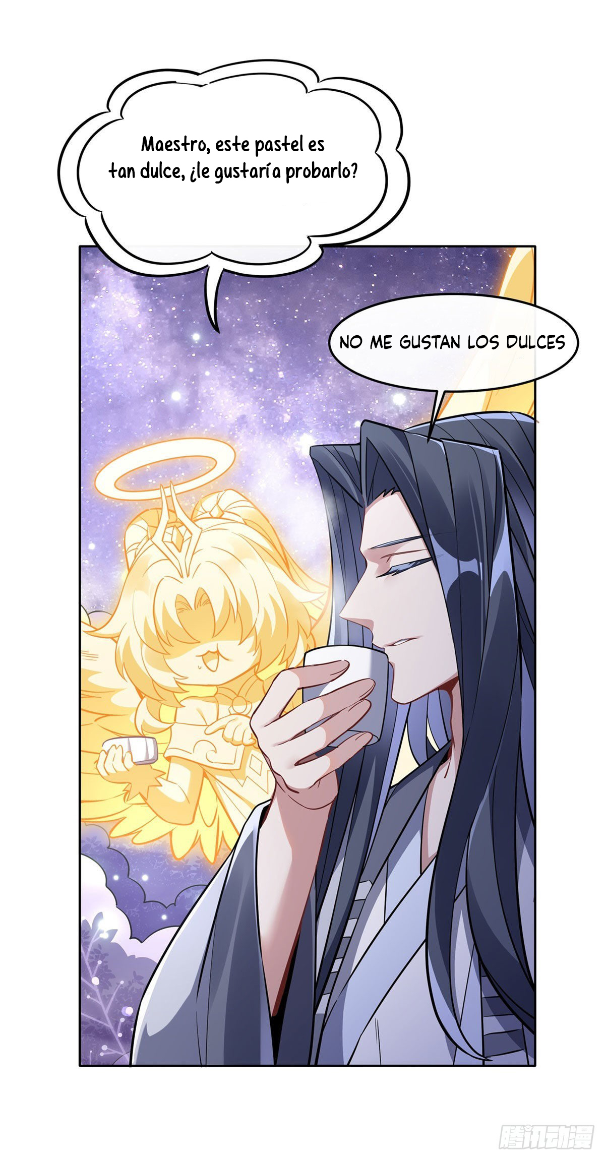 Manga Mis discípulas femeninas son las futuras grandezas de los cielos Chapter 102 image number 47