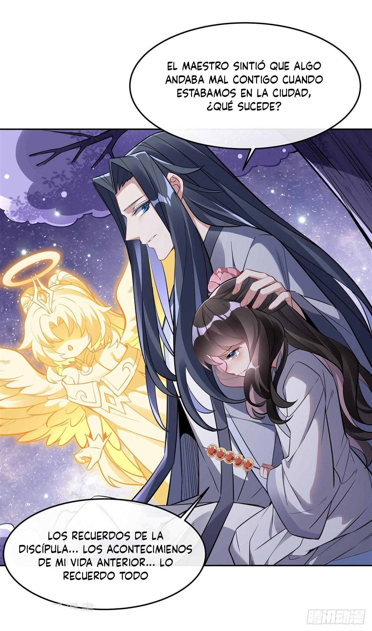 Manga Mis discípulas femeninas son las futuras grandezas de los cielos Chapter 102 image number 9