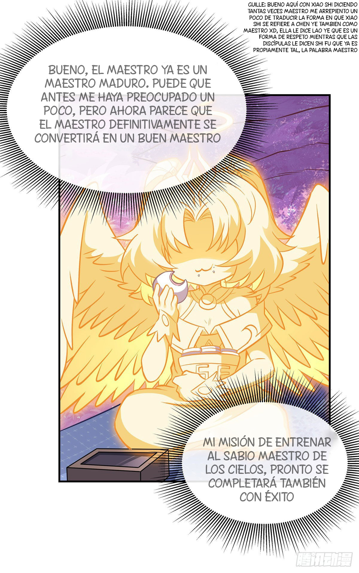 Manga Mis discípulas femeninas son las futuras grandezas de los cielos Chapter 103 image number 35